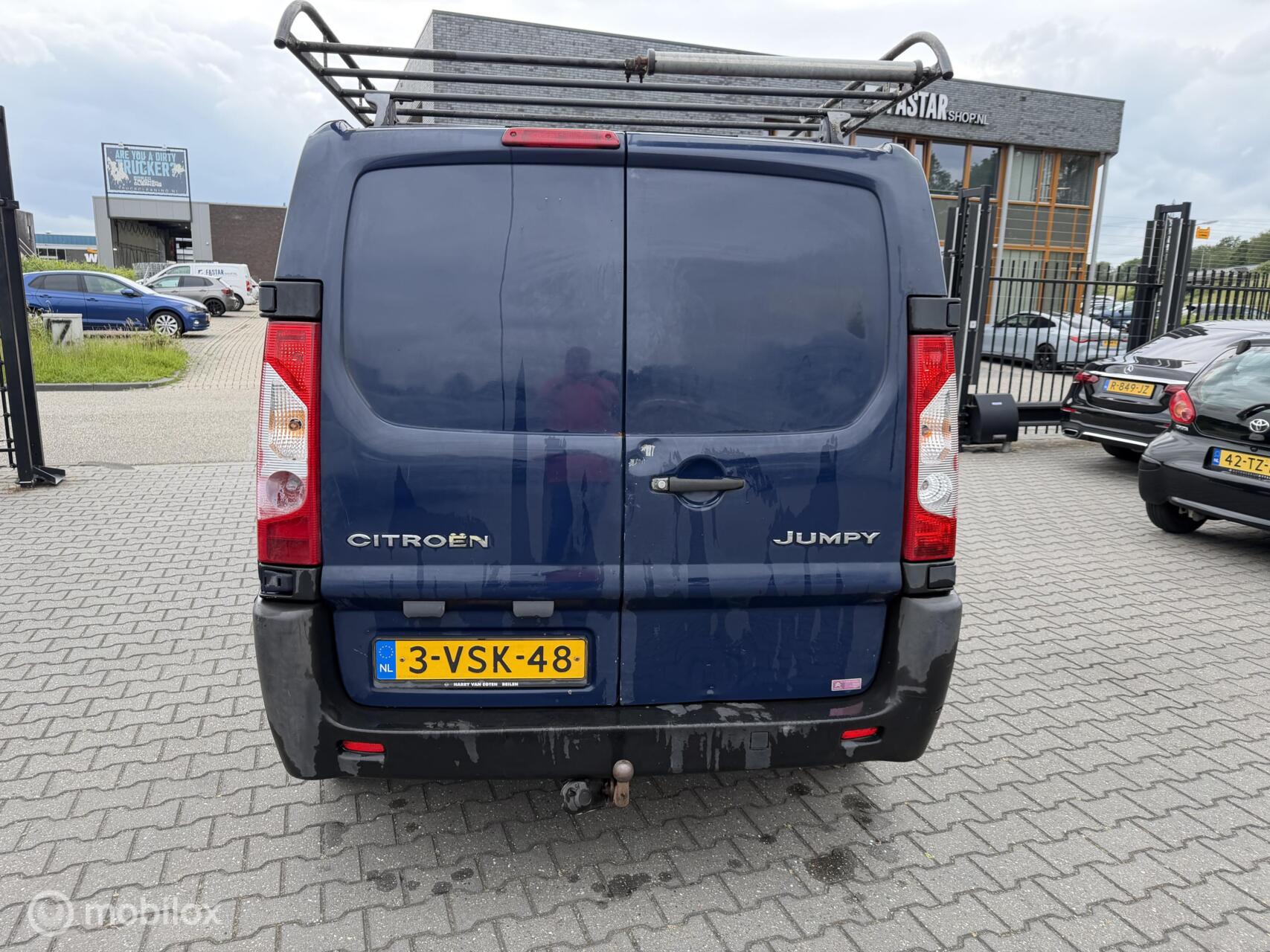 Foto van Citroen Jumpy
