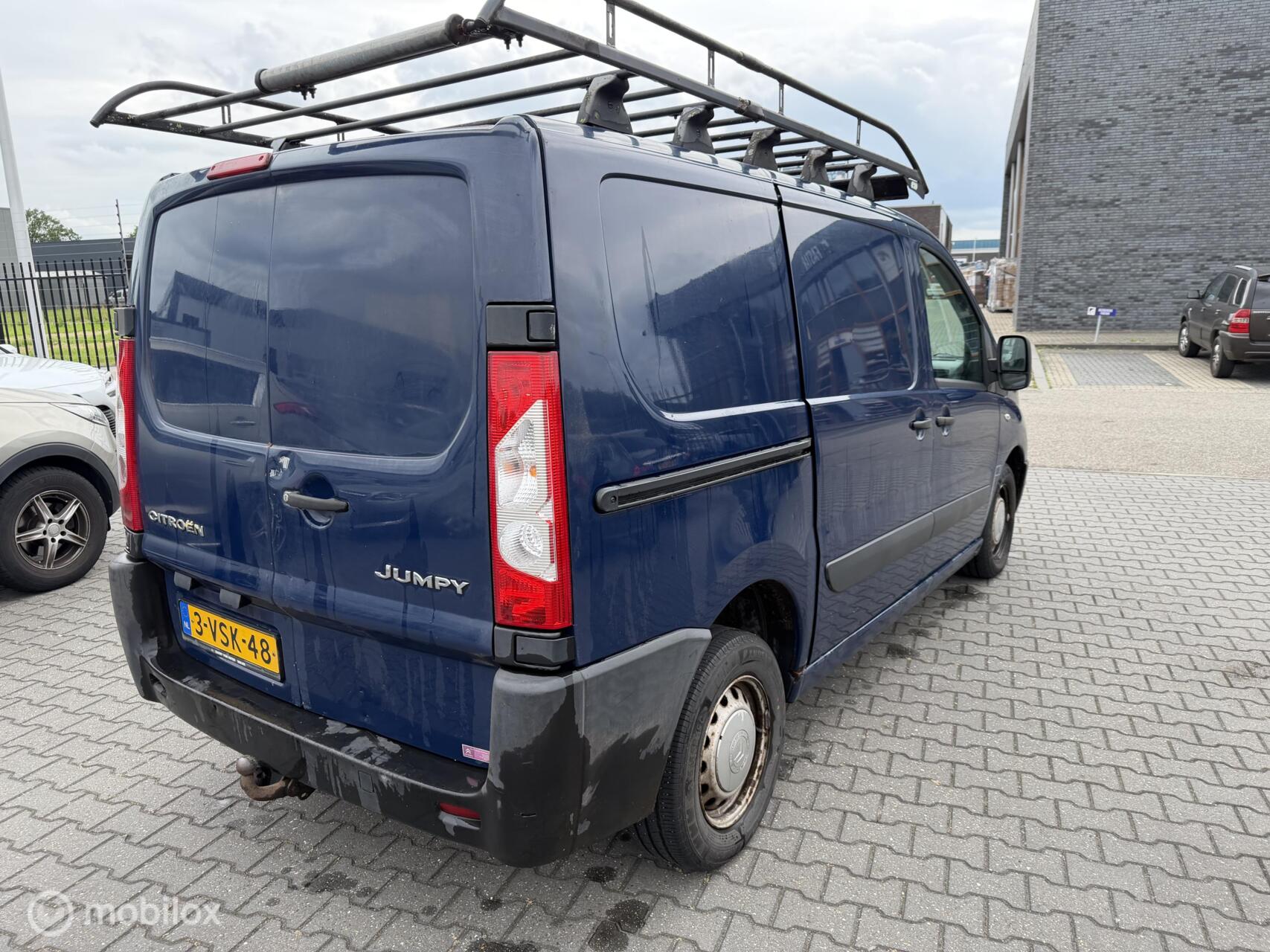 Foto van Citroen Jumpy