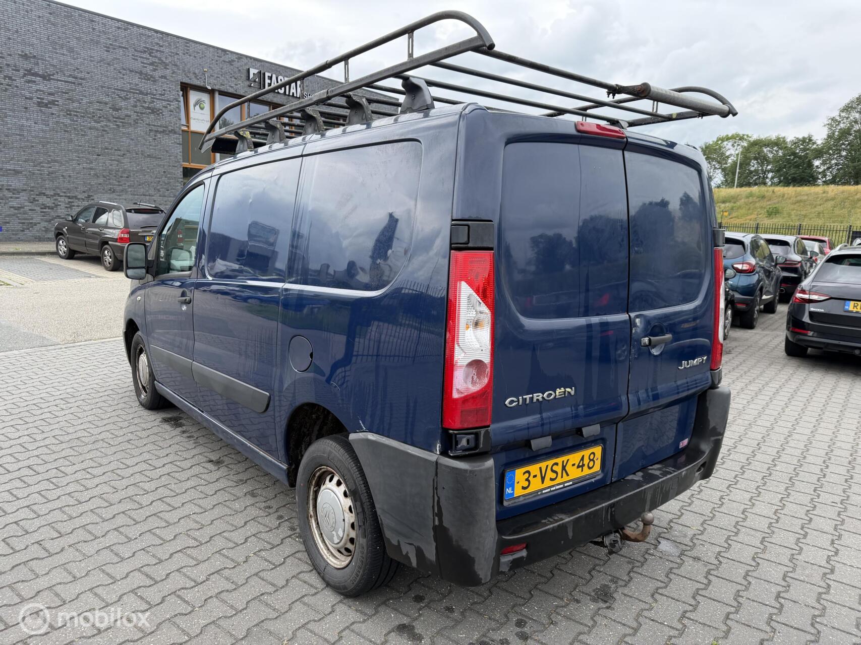 Foto van Citroen Jumpy