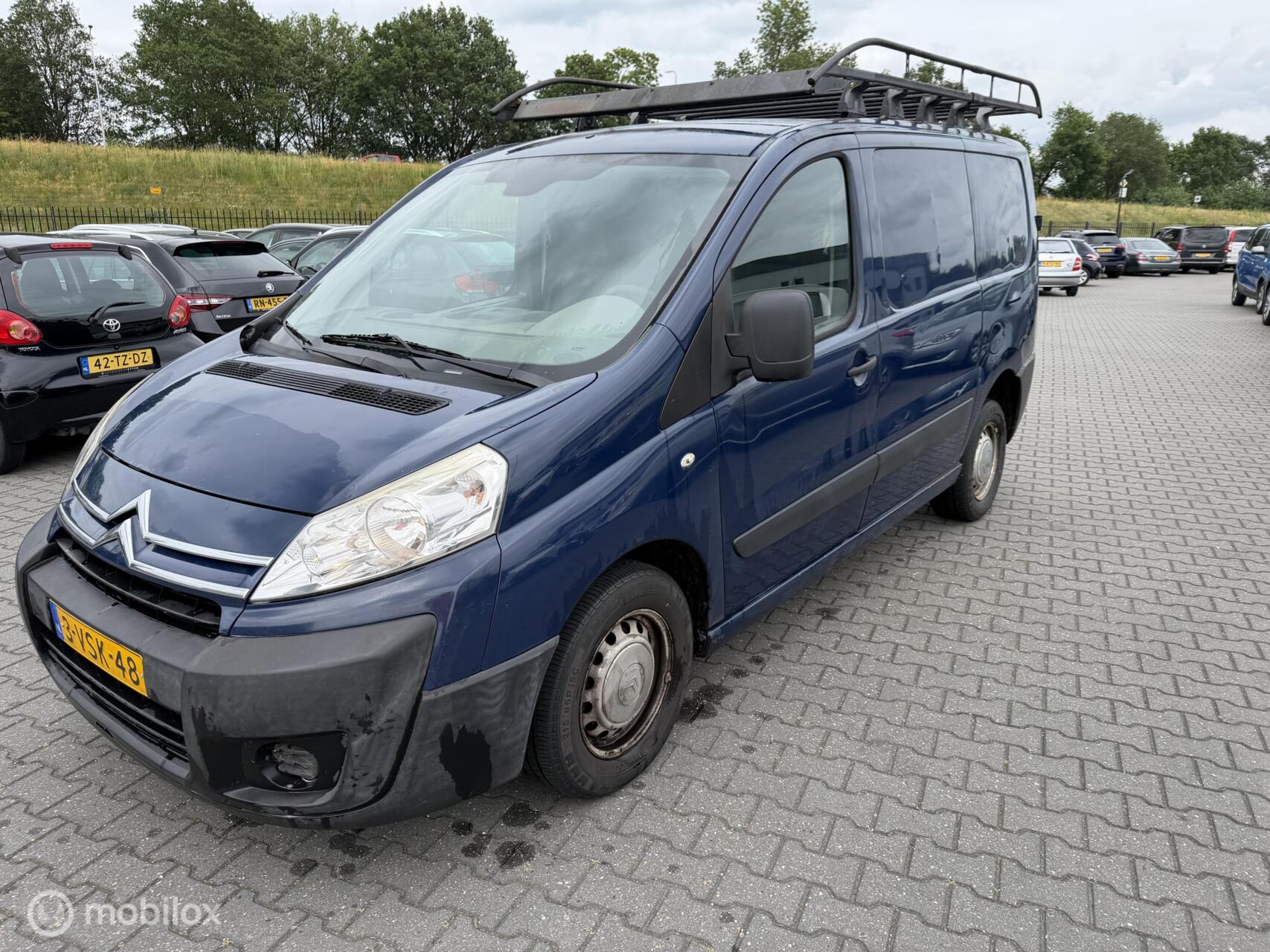 Foto van Citroen Jumpy