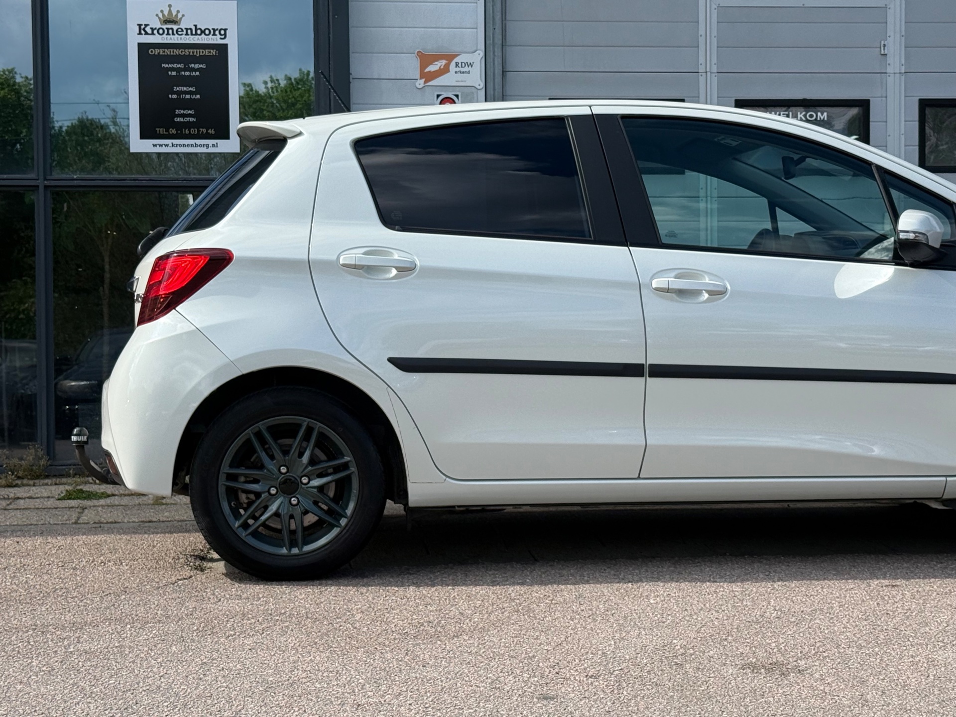 Foto van Toyota Toyota Yaris Hybrid