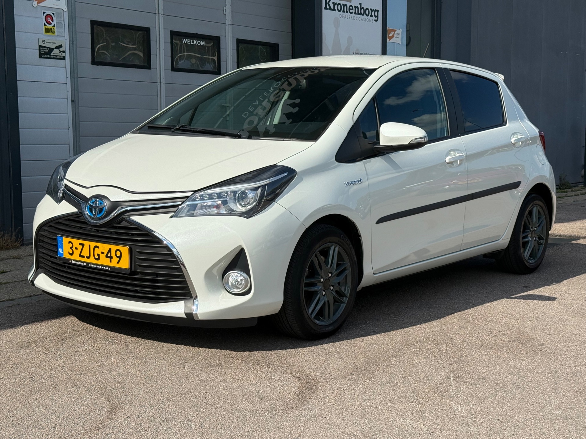 Foto van Toyota Toyota Yaris Hybrid