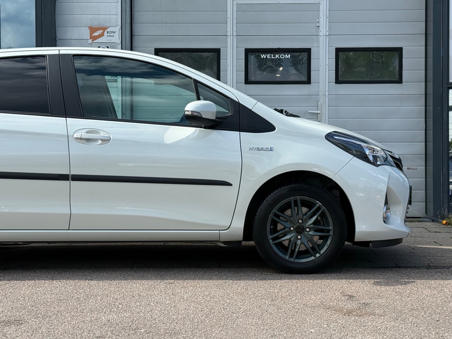 Foto van Toyota Toyota Yaris Hybrid