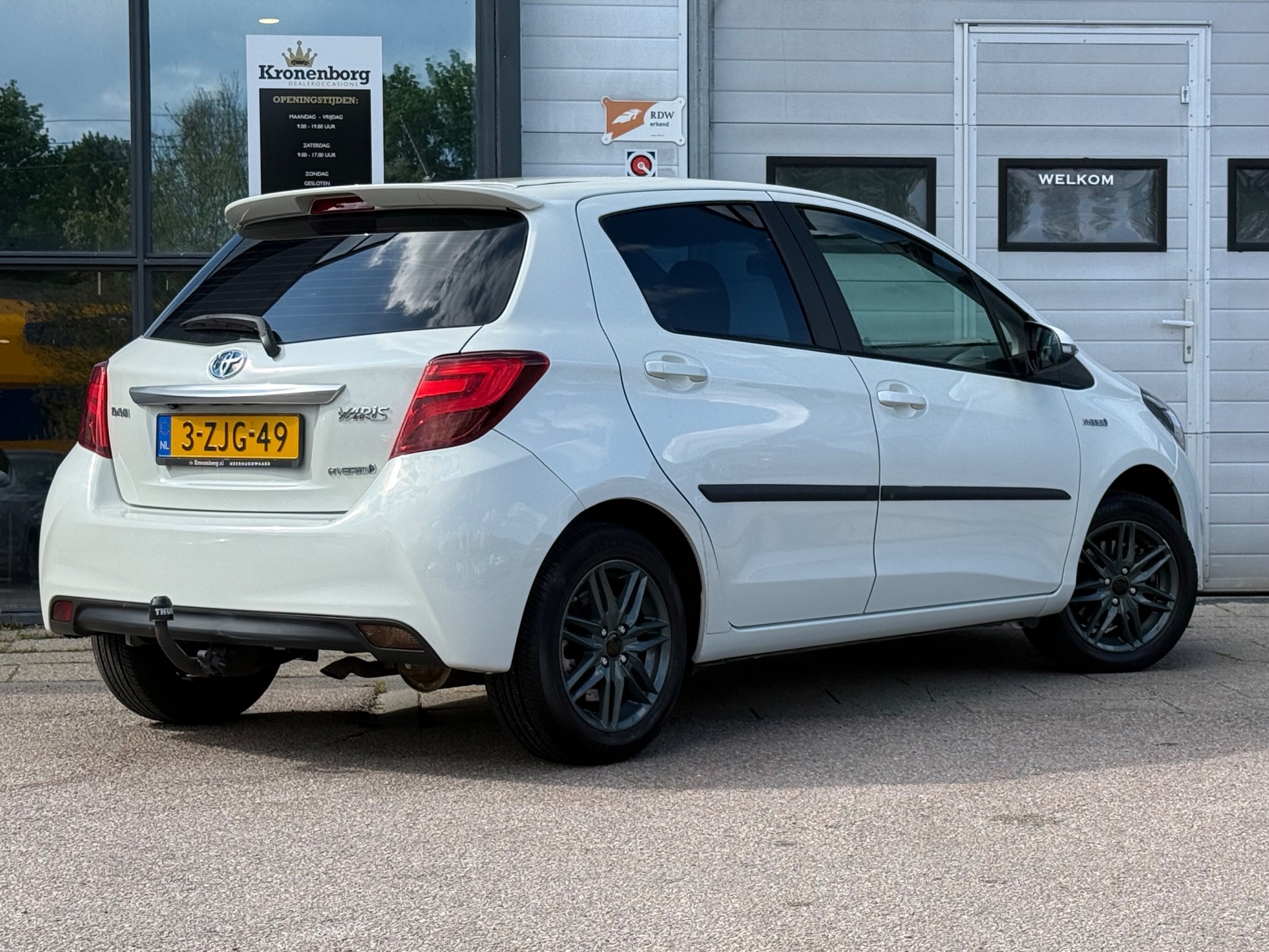 Foto van Toyota Toyota Yaris Hybrid