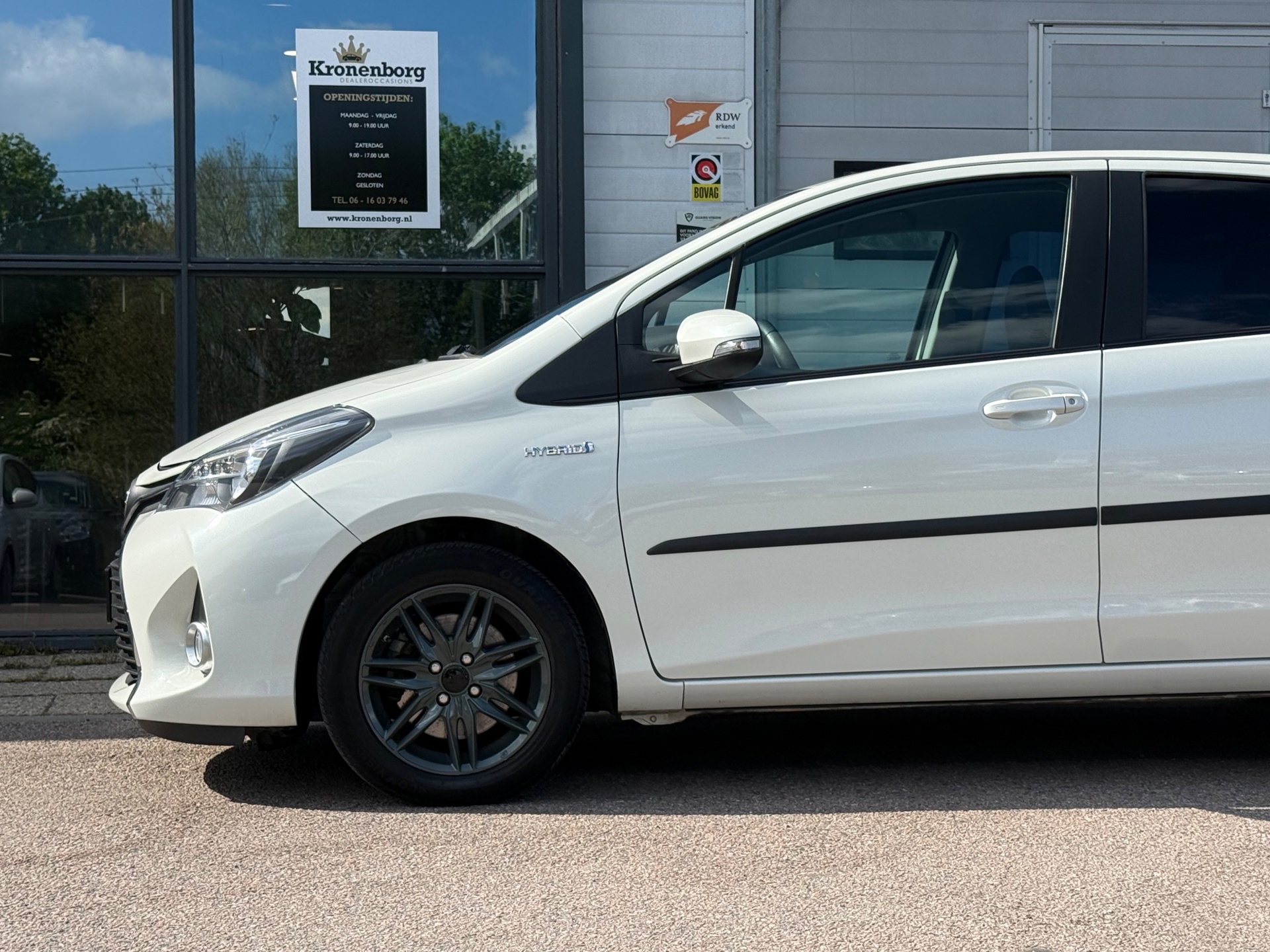 Foto van Toyota Toyota Yaris Hybrid