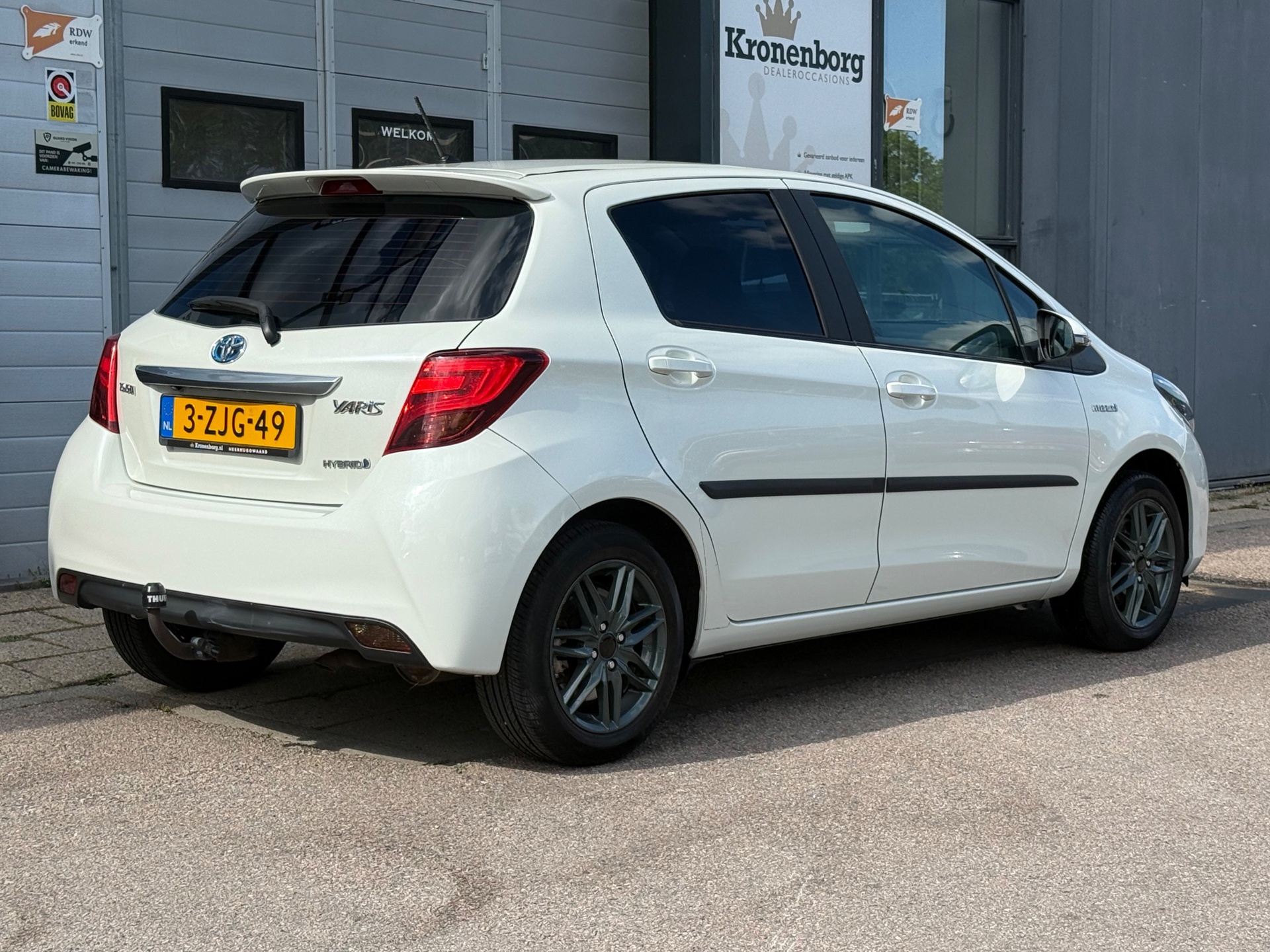 Foto van Toyota Toyota Yaris Hybrid