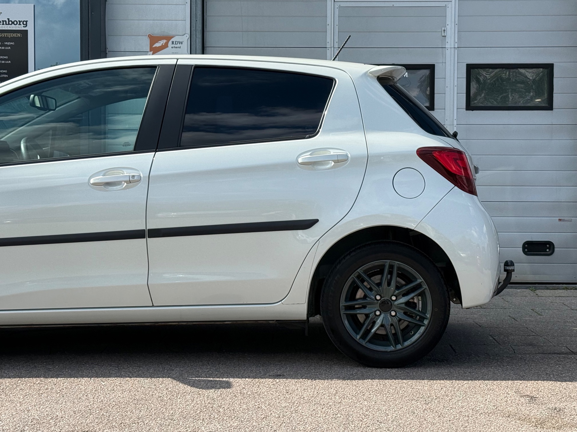 Foto van Toyota Toyota Yaris Hybrid