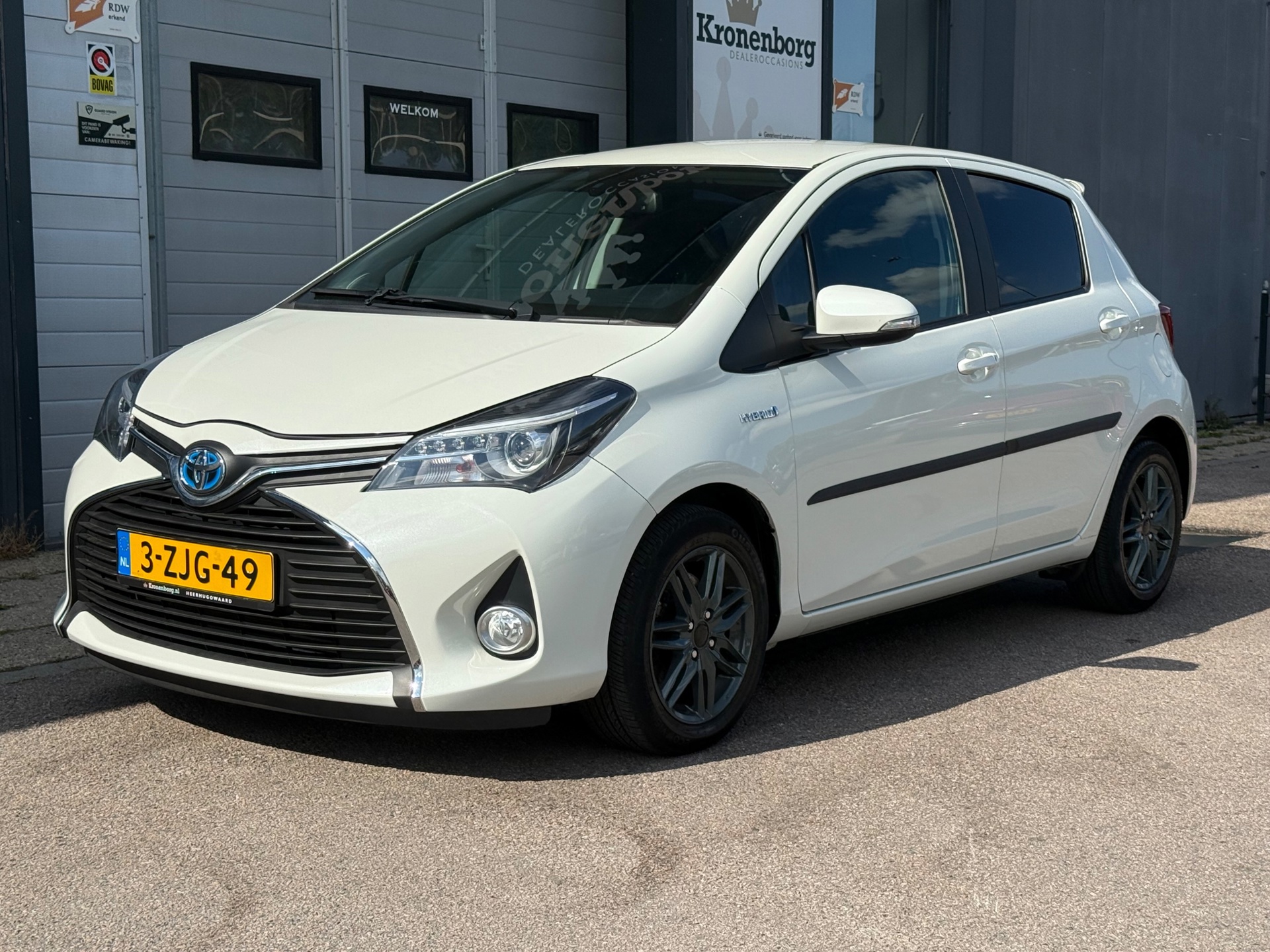 Foto van Toyota Toyota Yaris Hybrid