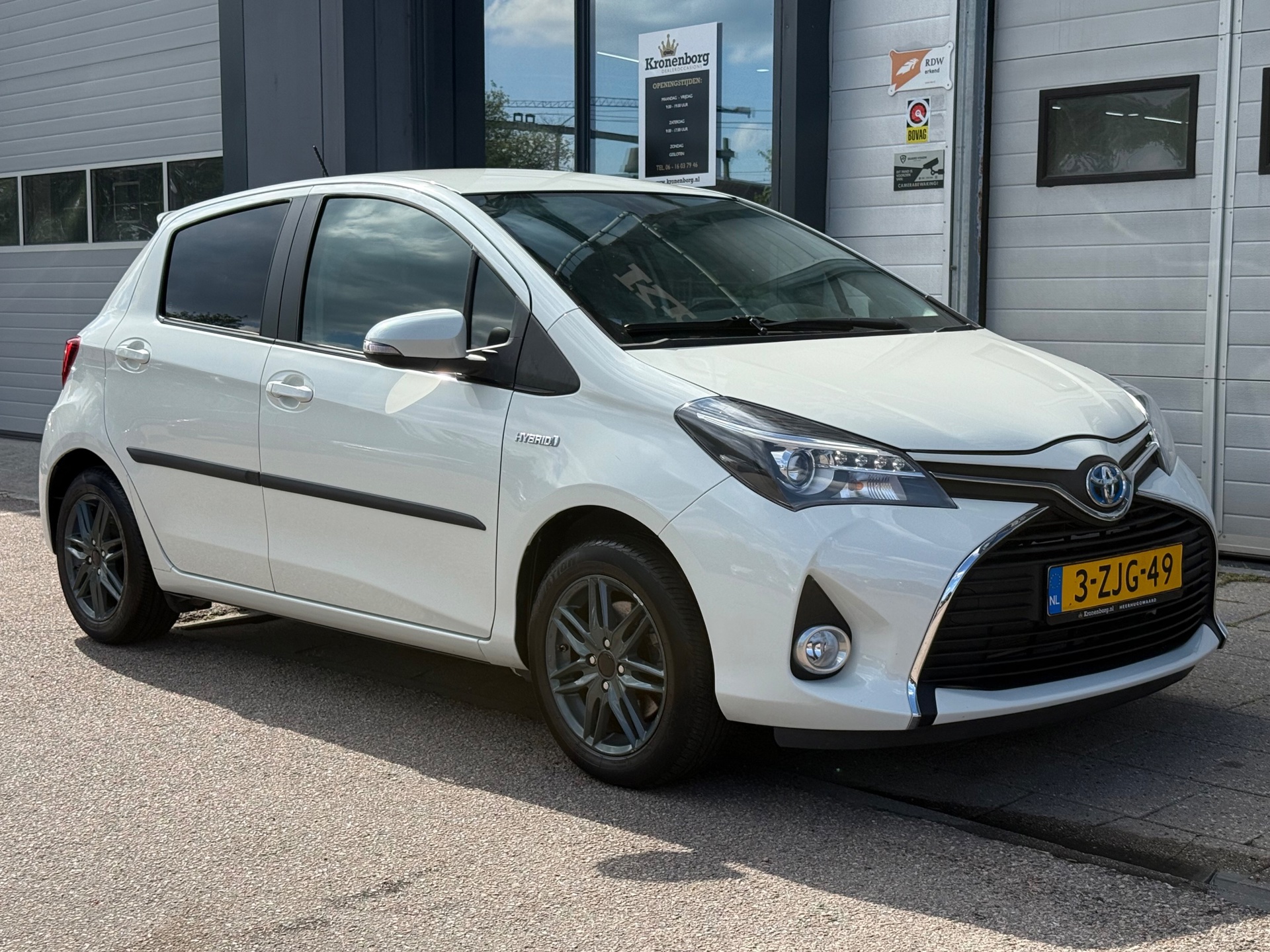 Foto van Toyota Toyota Yaris Hybrid