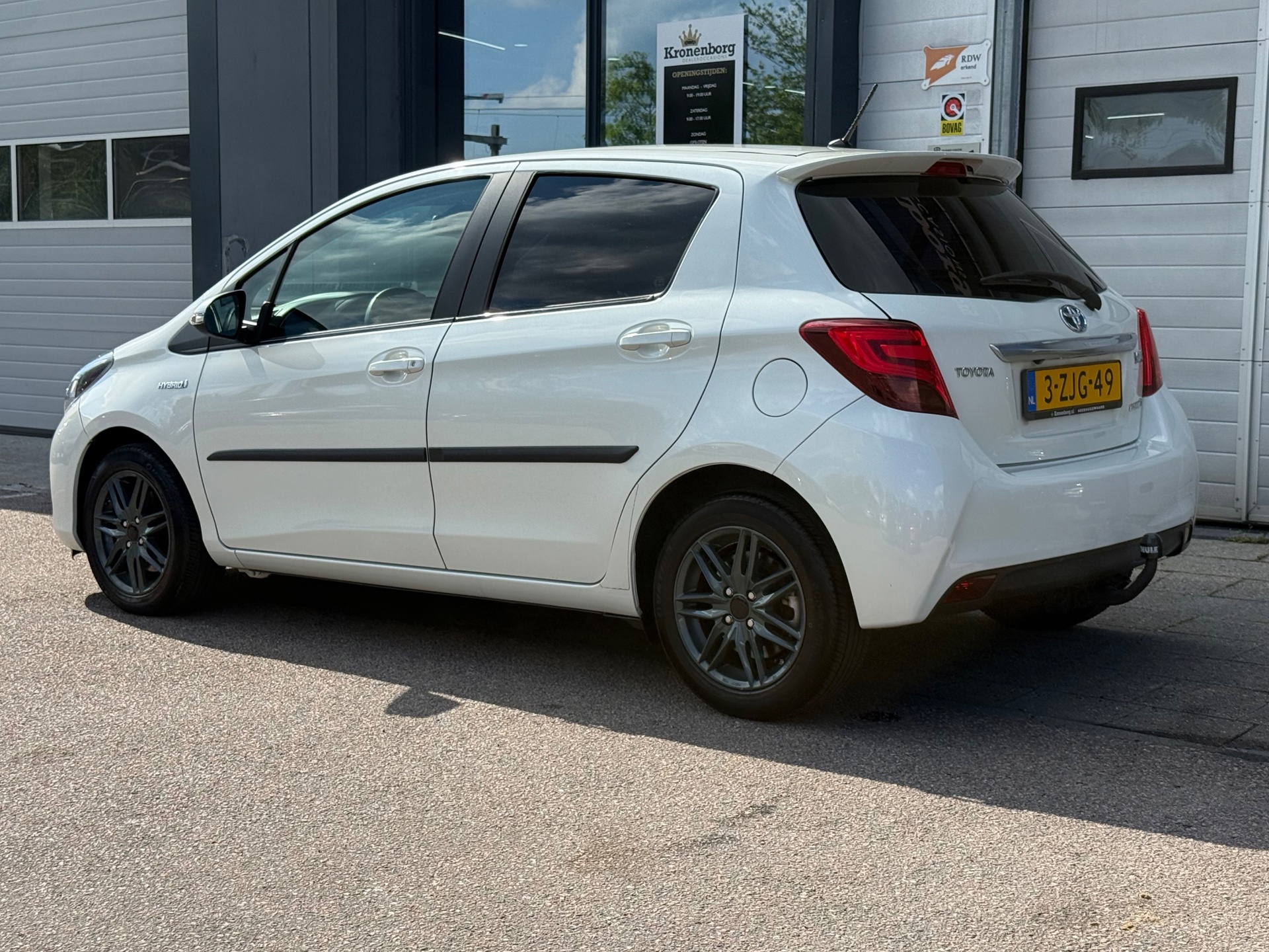 Foto van Toyota Toyota Yaris Hybrid