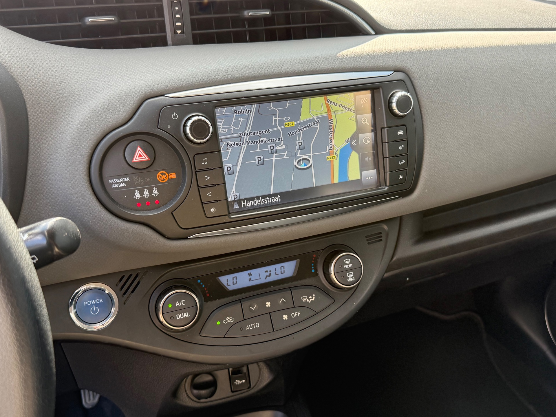 Foto van Toyota Toyota Yaris Hybrid