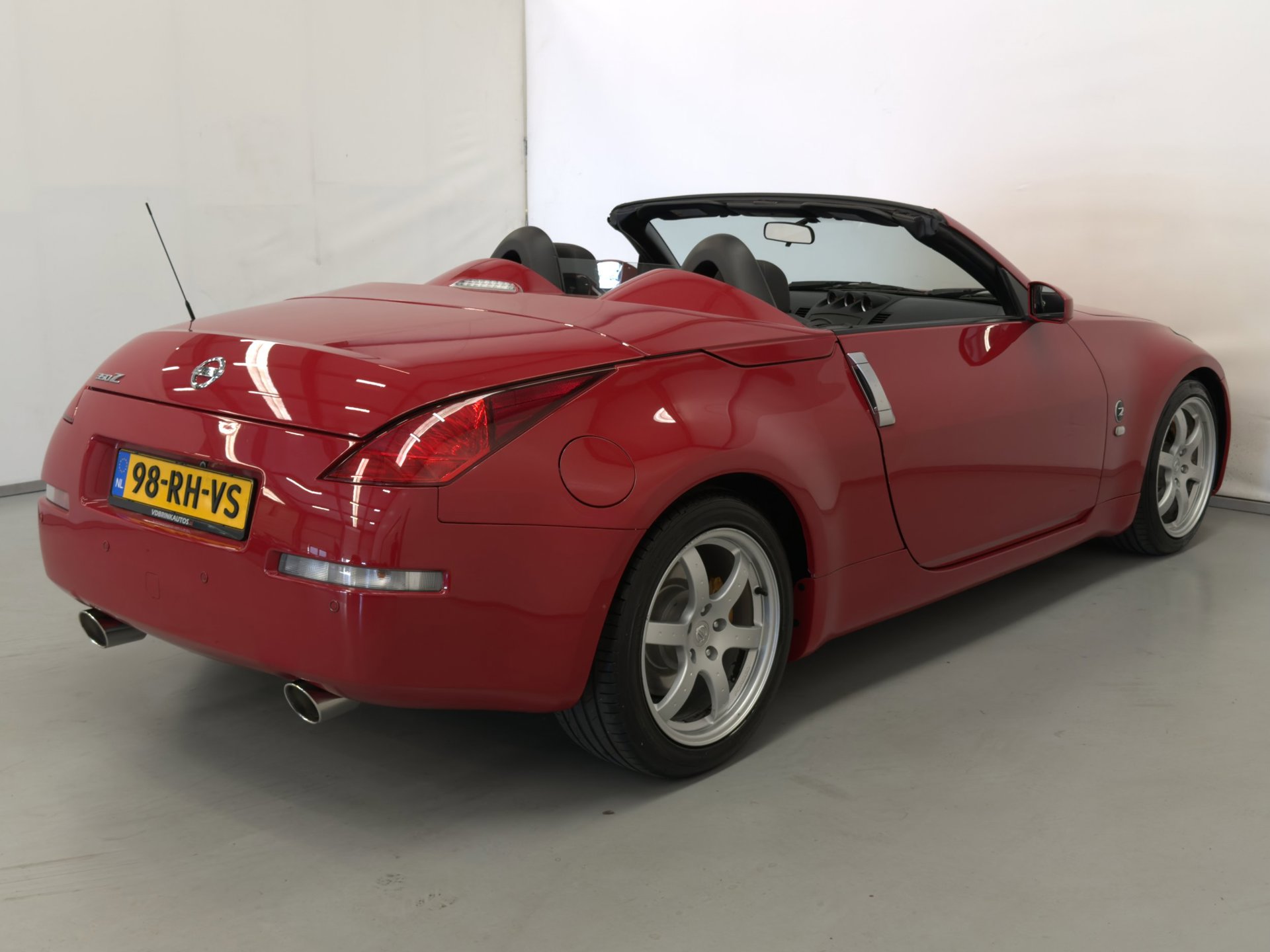 Foto van Nissan Nissan 350z