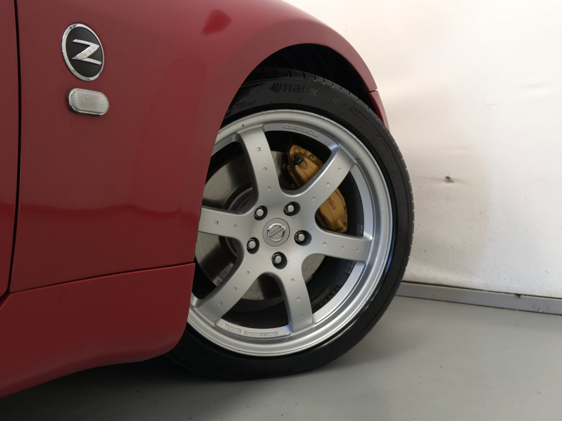 Foto van Nissan Nissan 350z