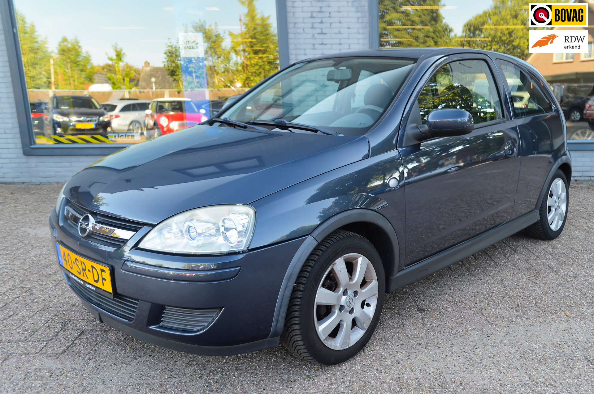 Opel Corsa-c 1.2-16V Silverline | Airco | LM-velgen | All-season 2006 - voorkant