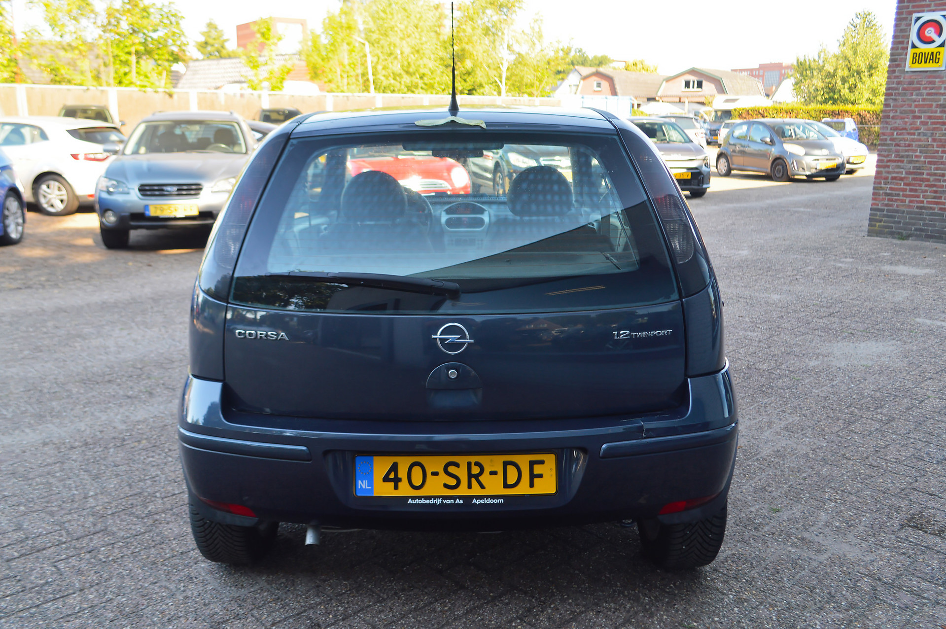 Foto van Opel Corsa-c