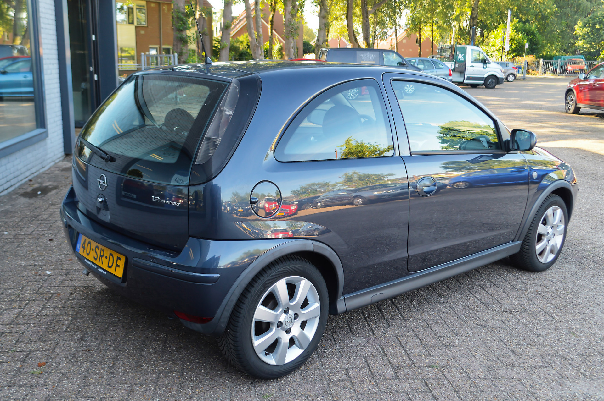 Foto van Opel Corsa-c