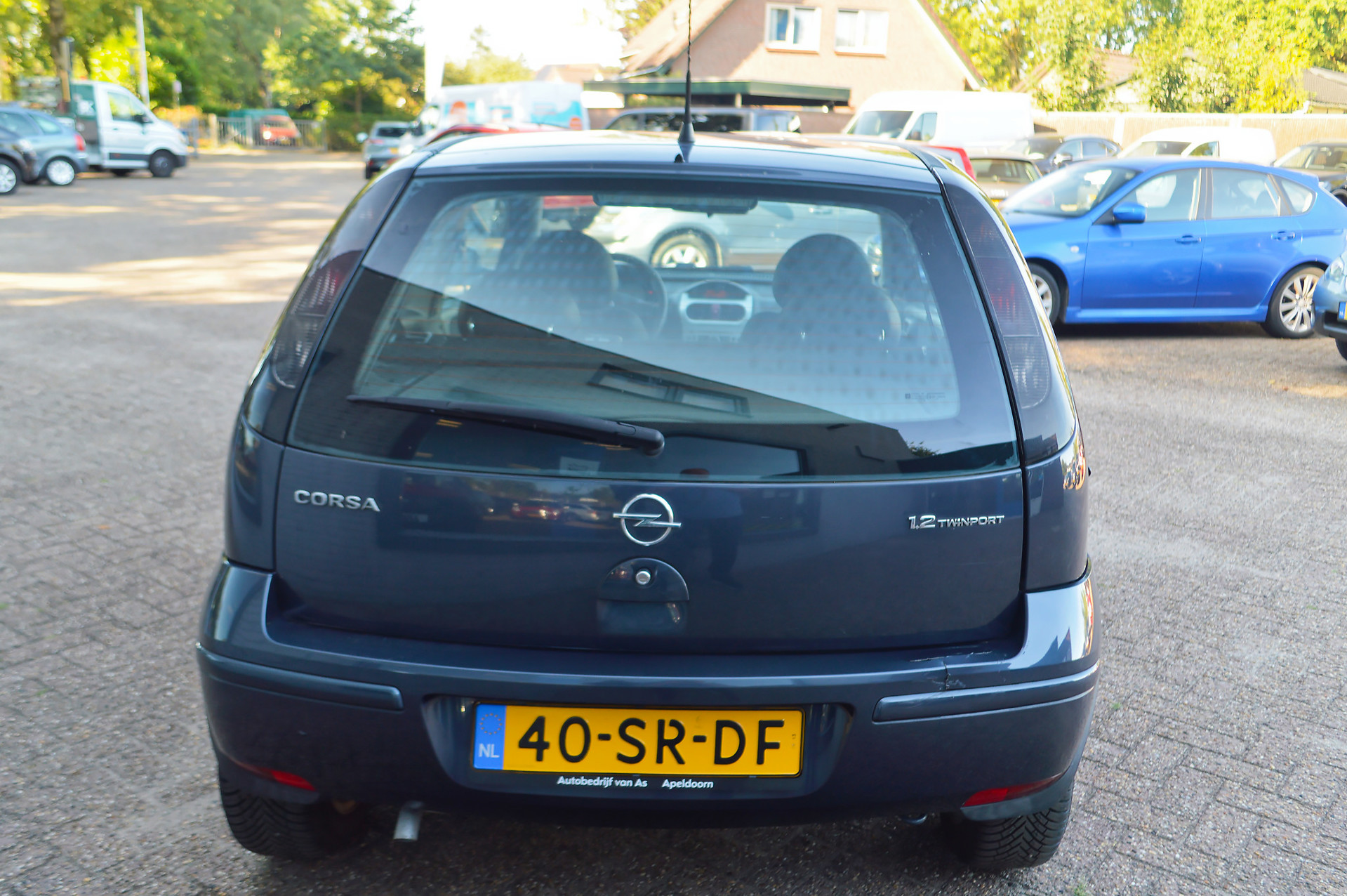 Foto van Opel Corsa-c