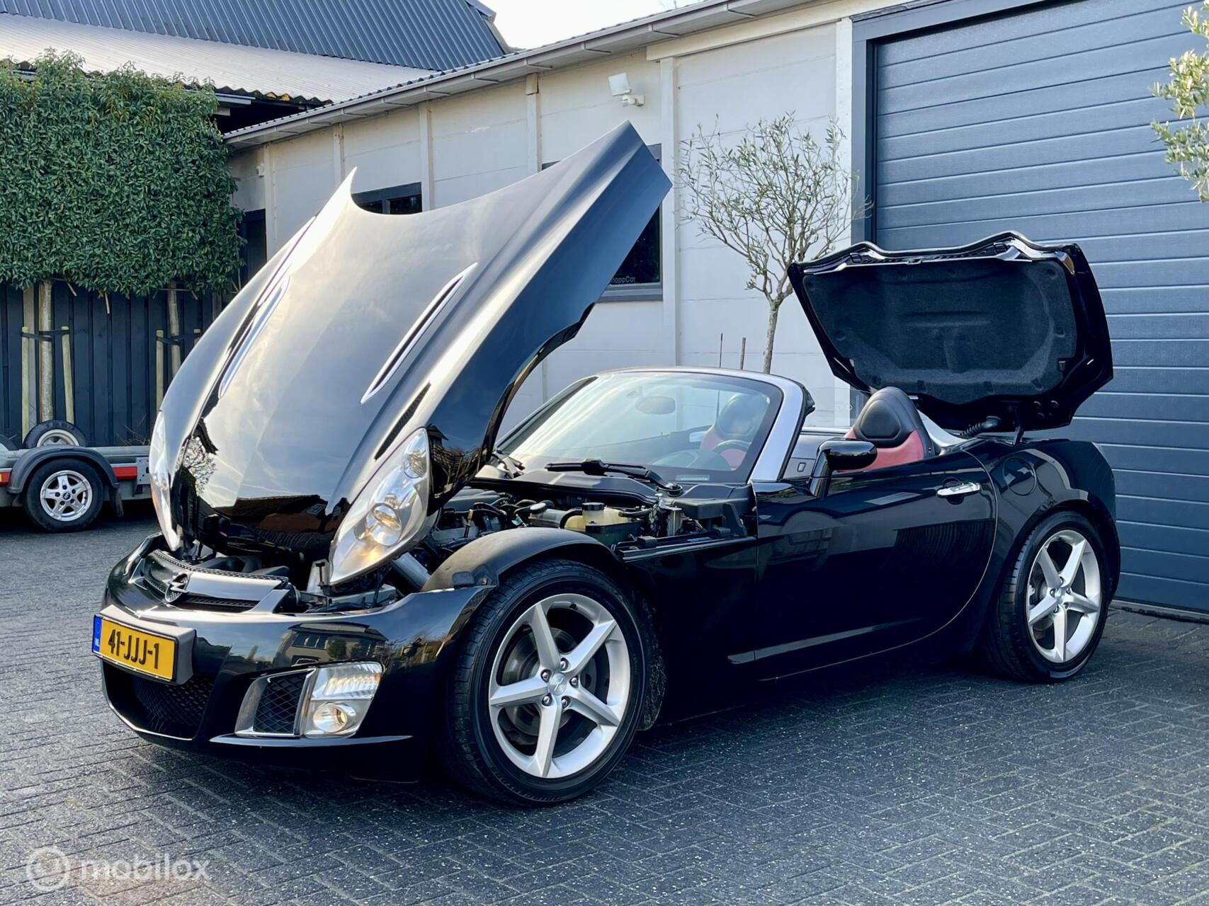 Foto van Opel GT