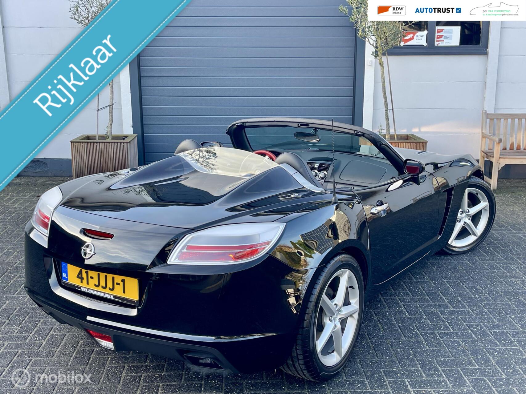 Foto van Opel GT
