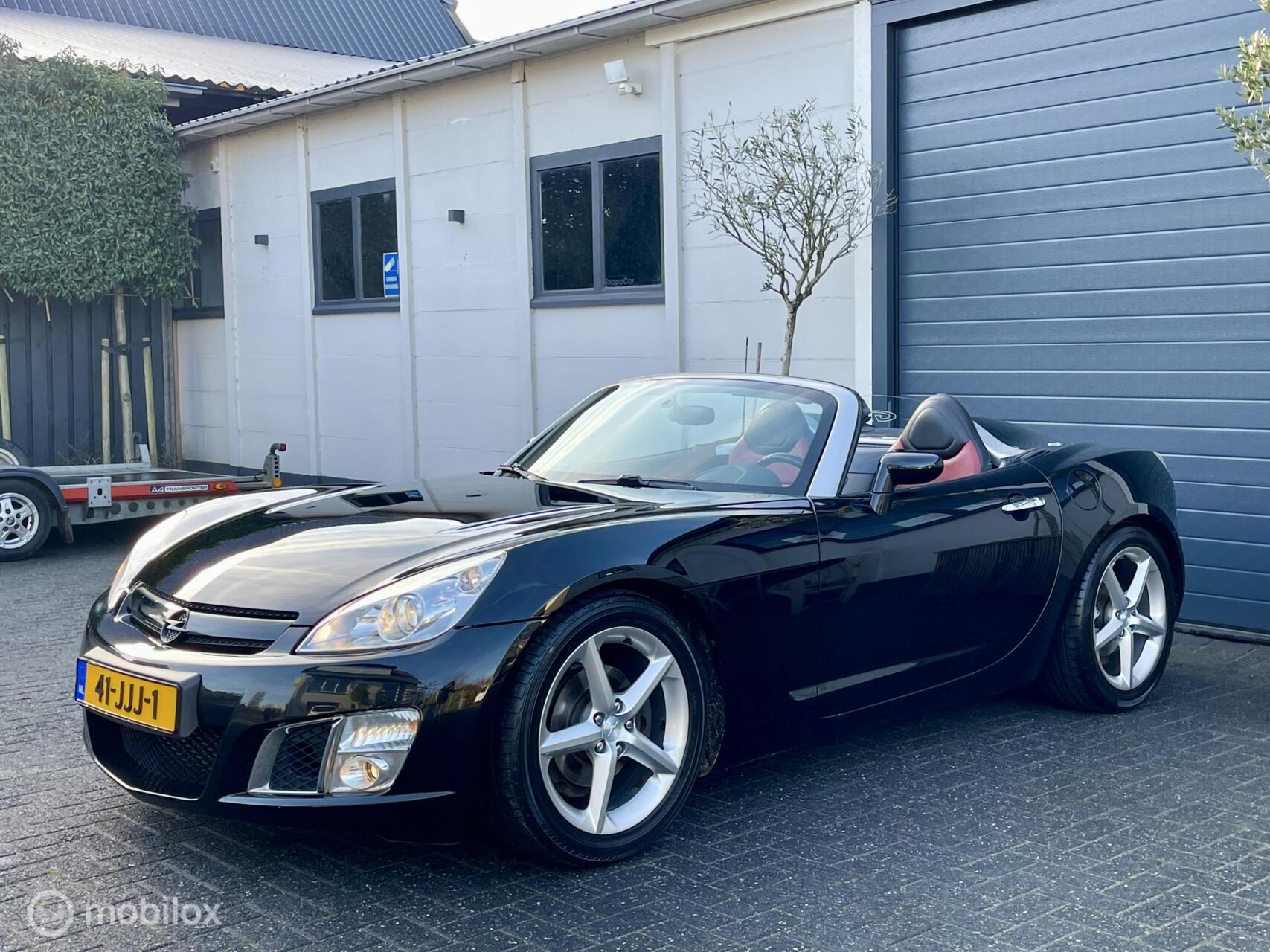 Foto van Opel GT