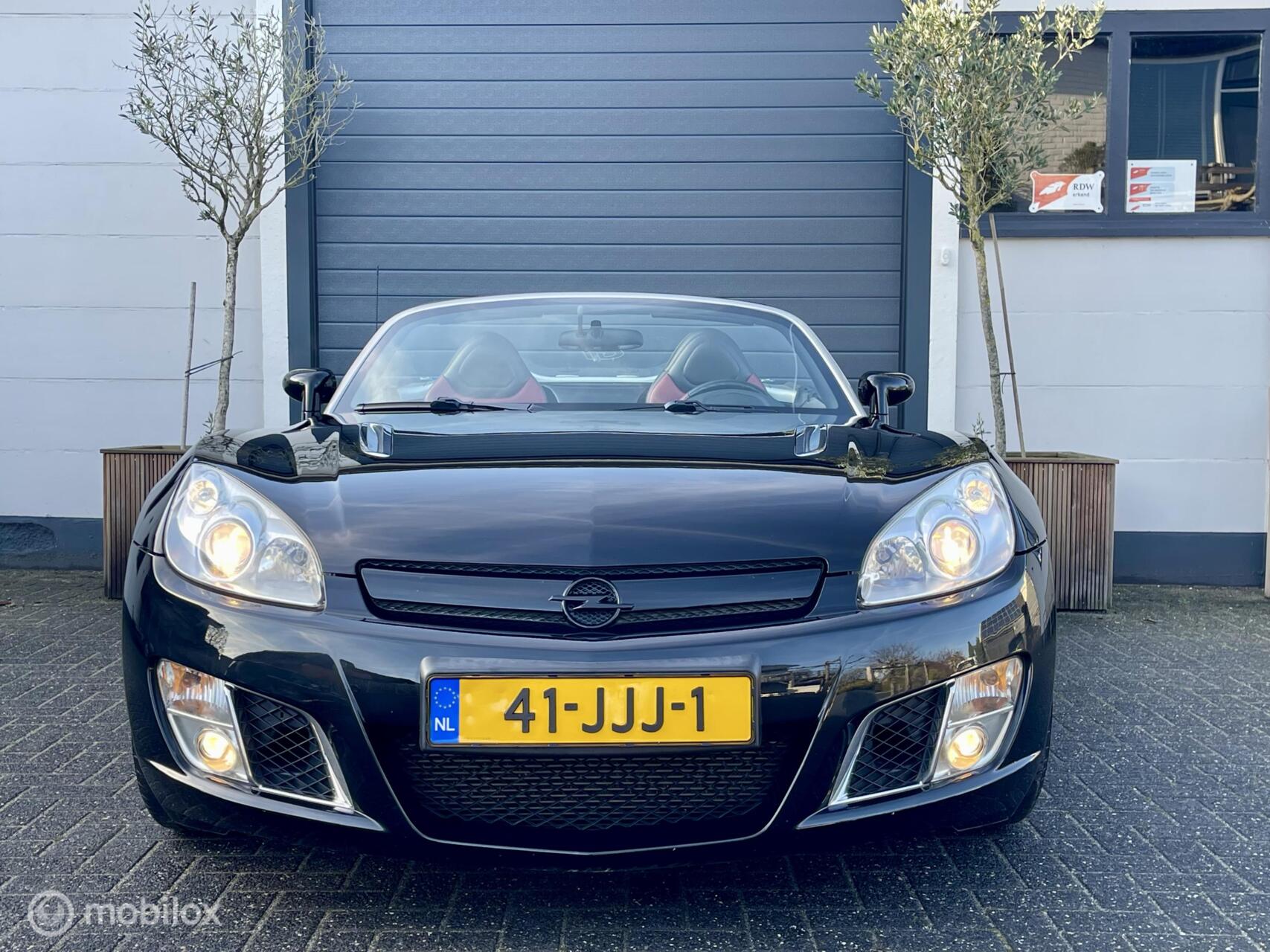 Foto van Opel GT