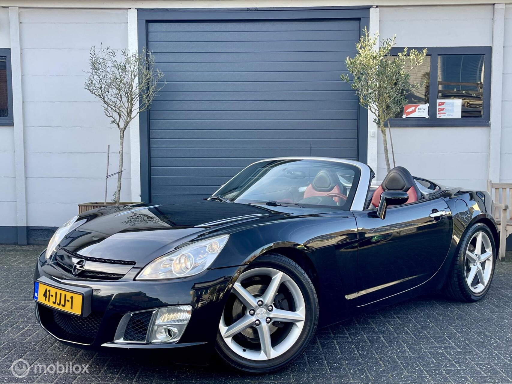 Foto van Opel GT