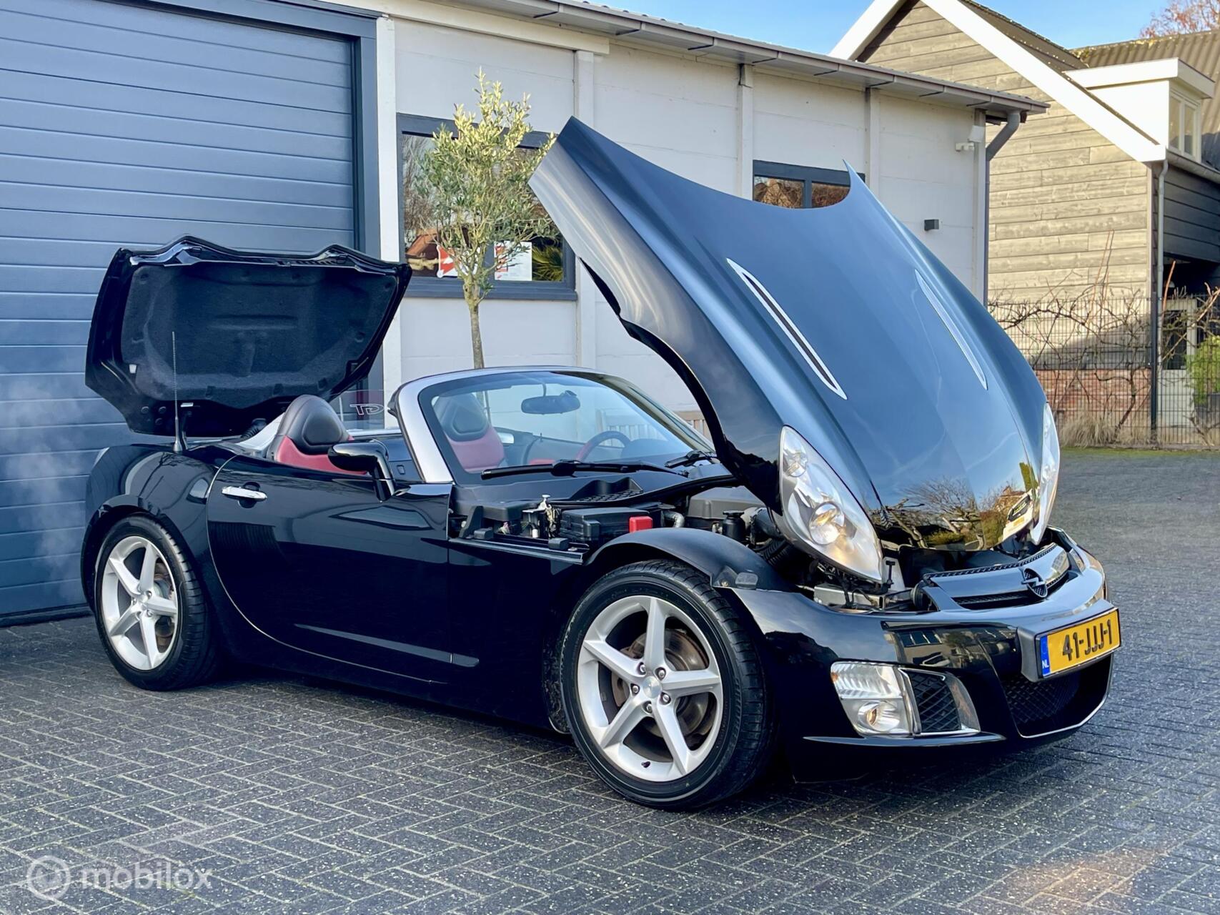 Foto van Opel GT
