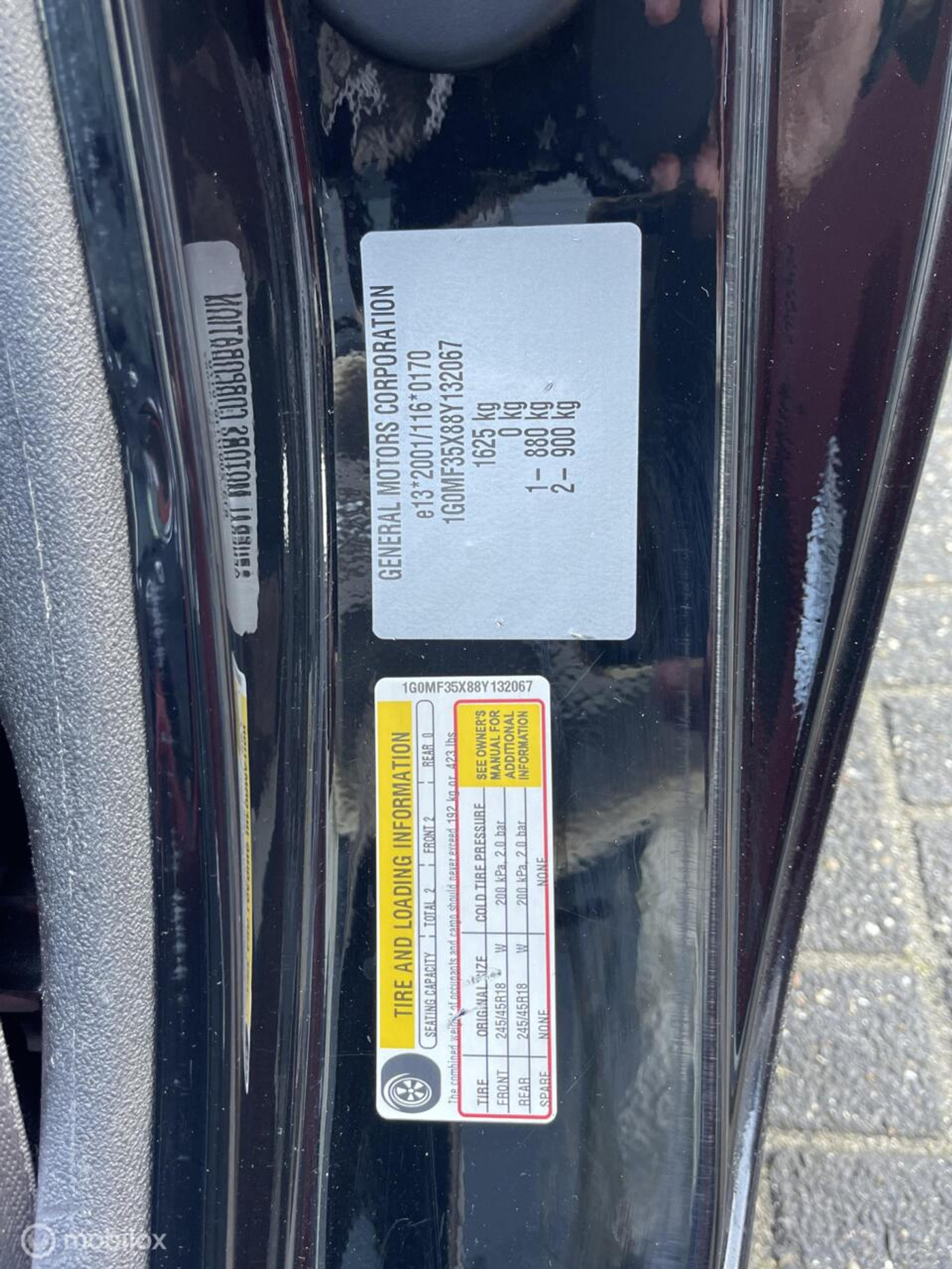 Foto van Opel GT