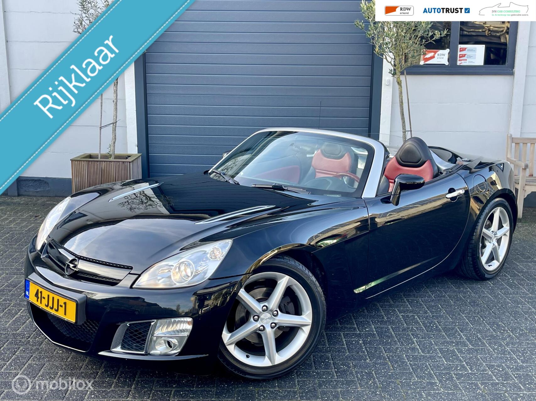 Opel GT 2.0 Turbo 264pk|RIJKLAAR|3E EIG|NAP|LEER|YOUNGTIMER! 2009 - voorkant