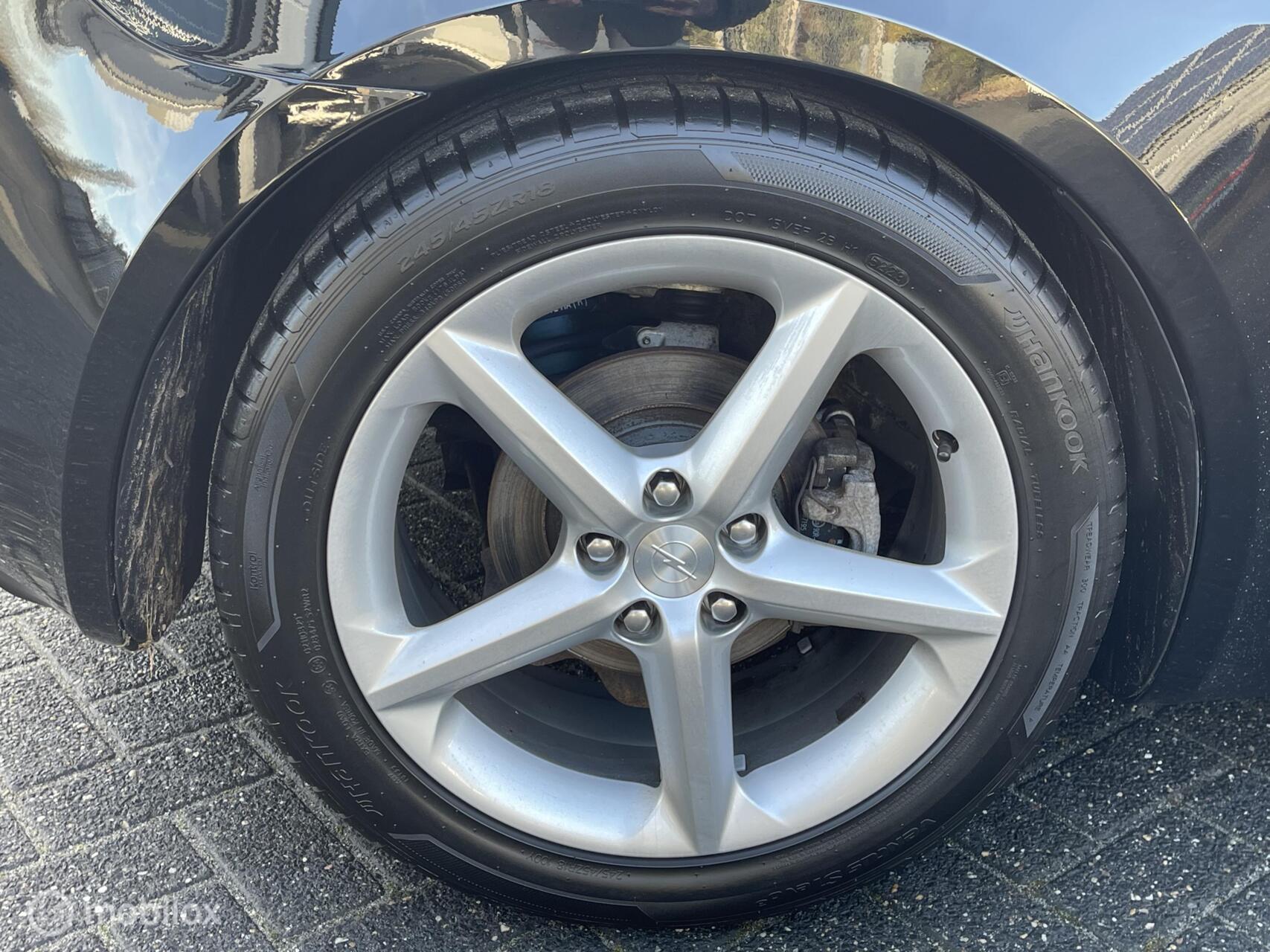 Foto van Opel GT
