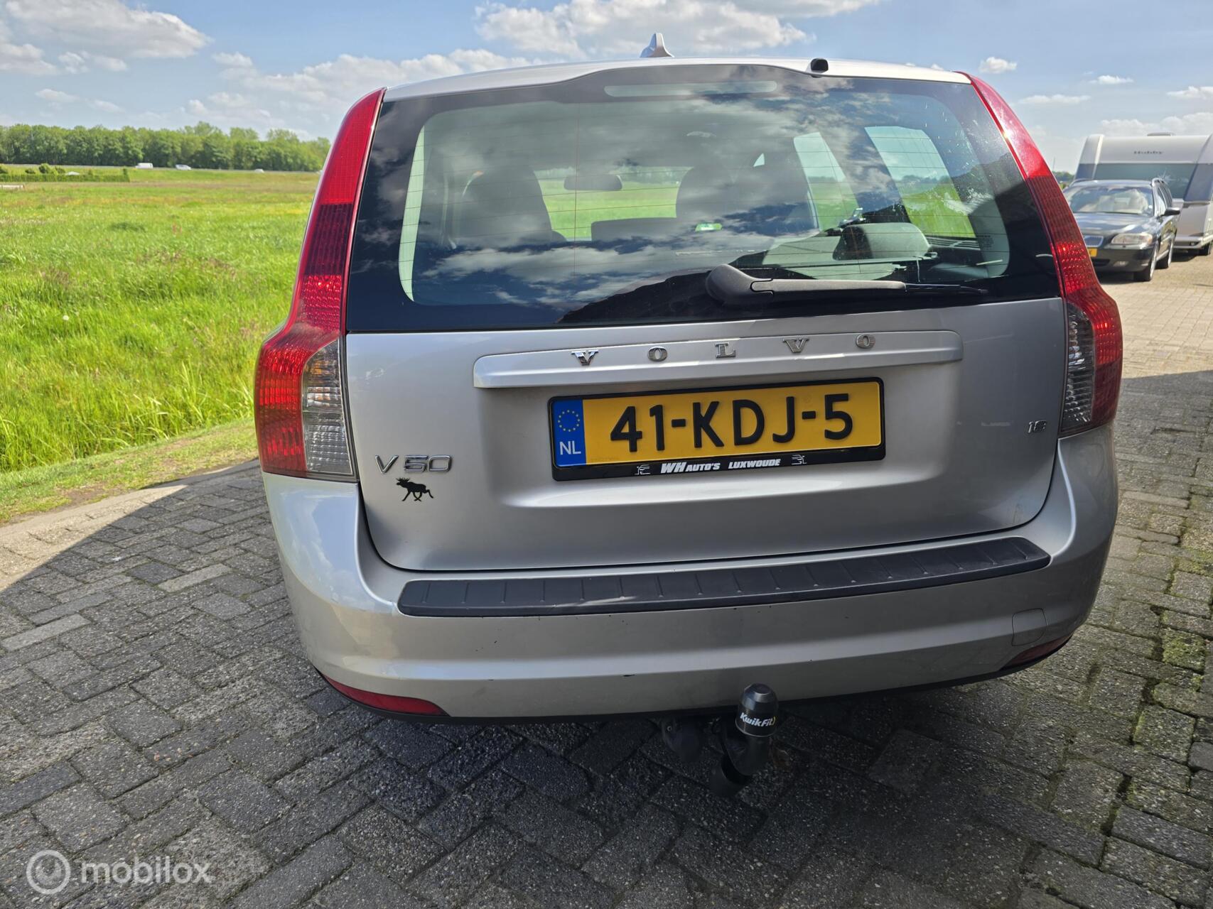 Foto van Volvo V50