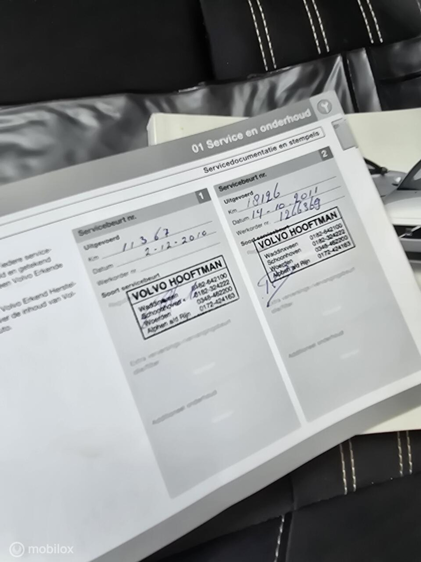 Foto van Volvo V50