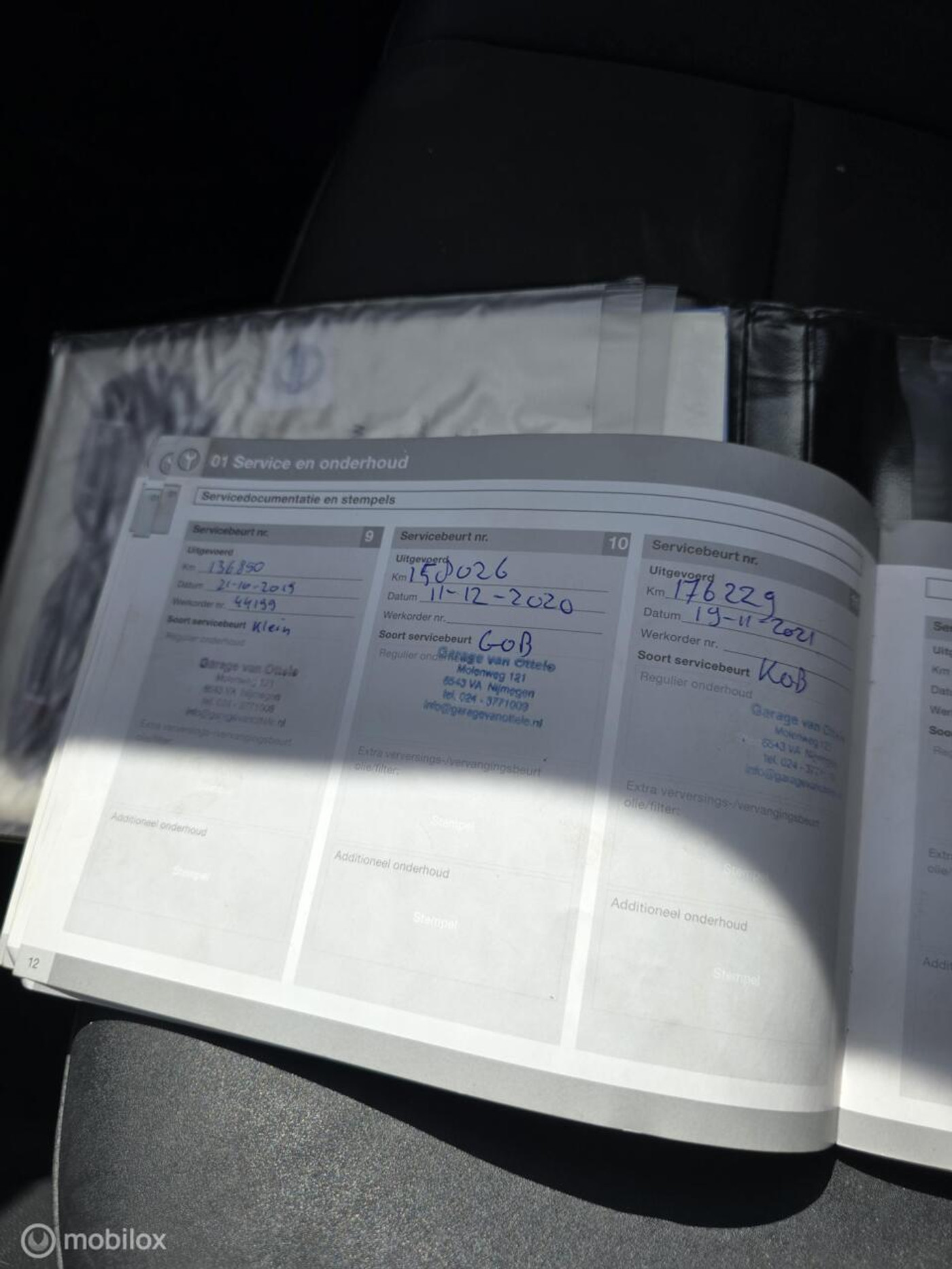 Foto van Volvo V50