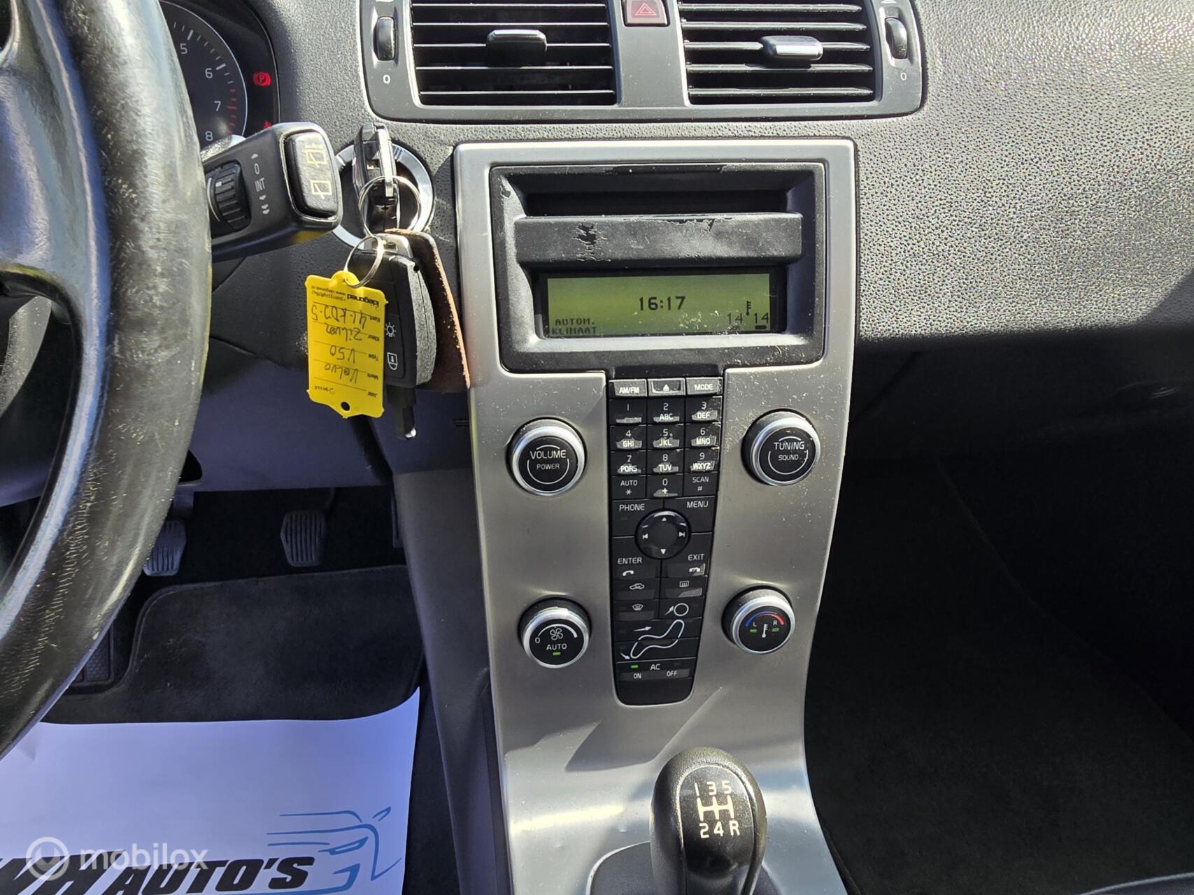 Foto van Volvo V50