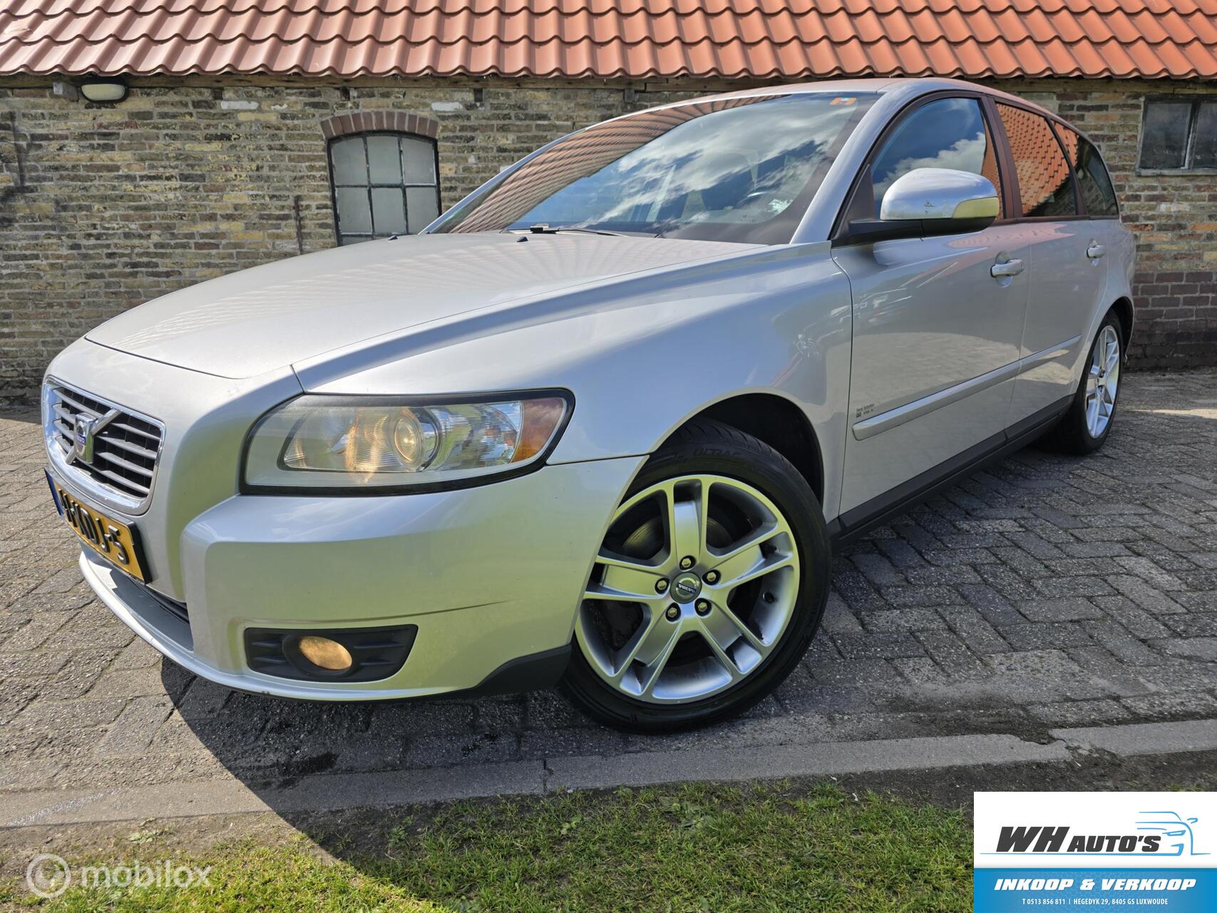Volvo V50 1.8 Edition II perfect onderhouden! 2009 - voorkant