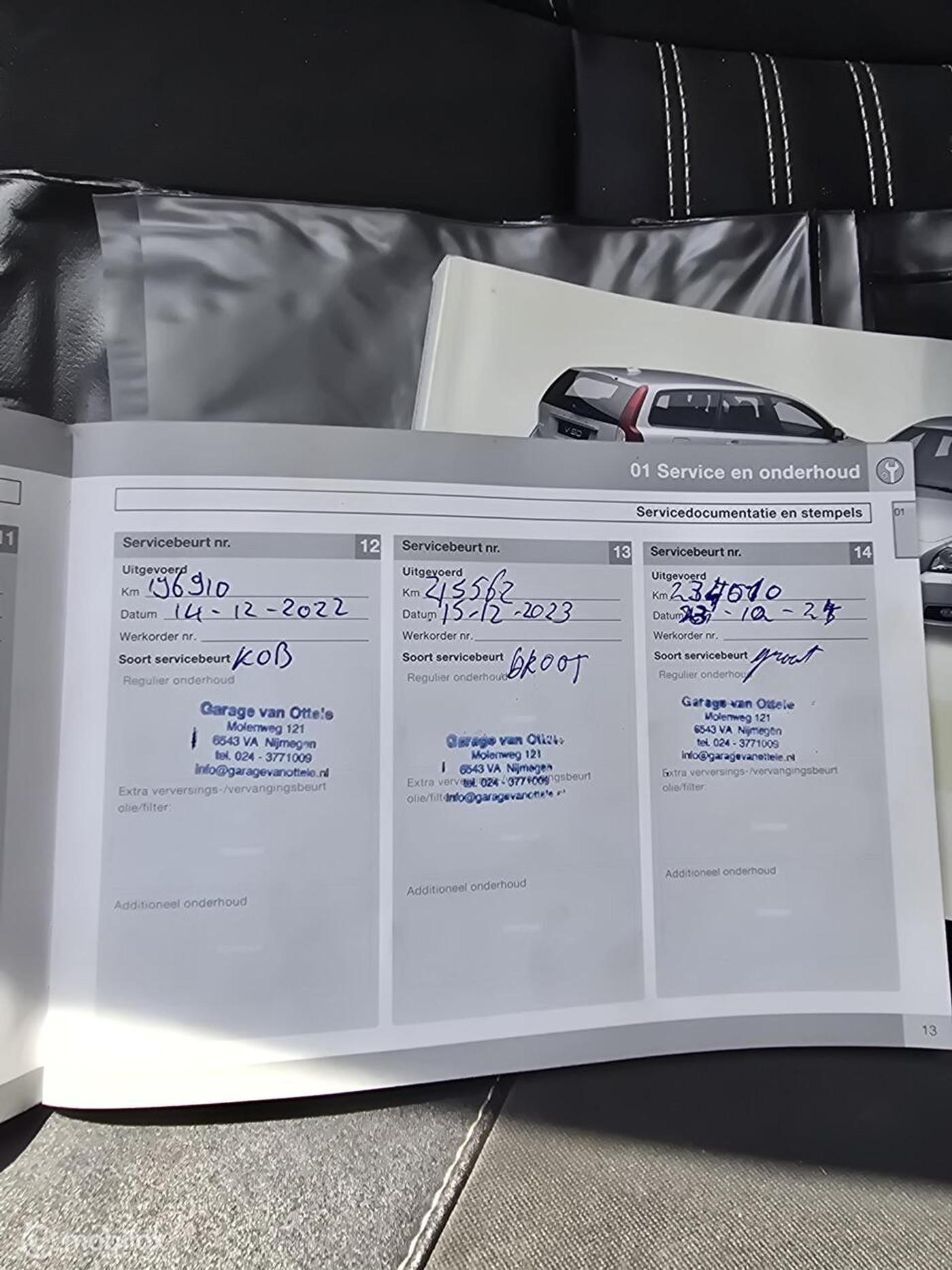 Foto van Volvo V50