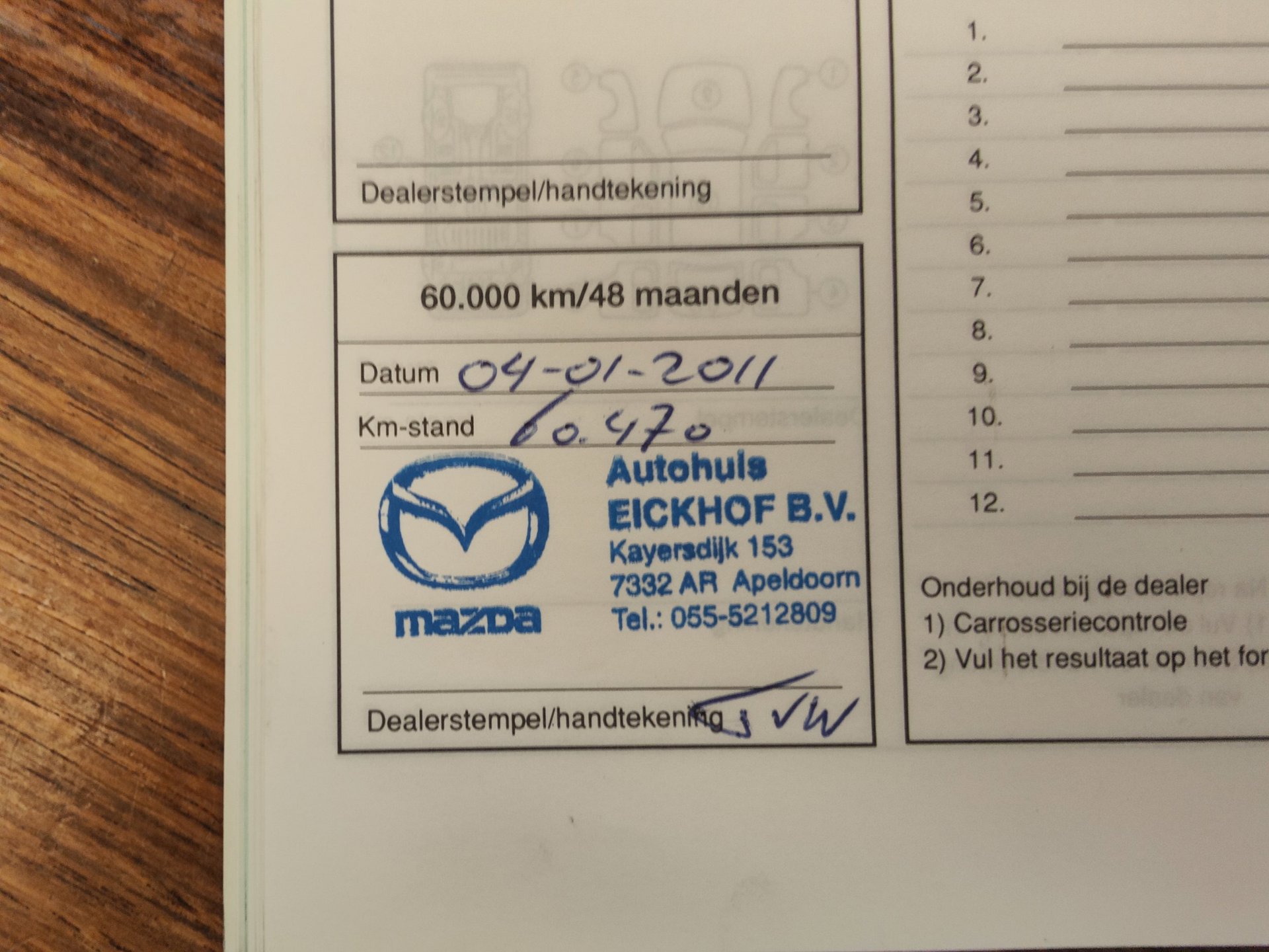 Foto van Mazda Mazda Premacy