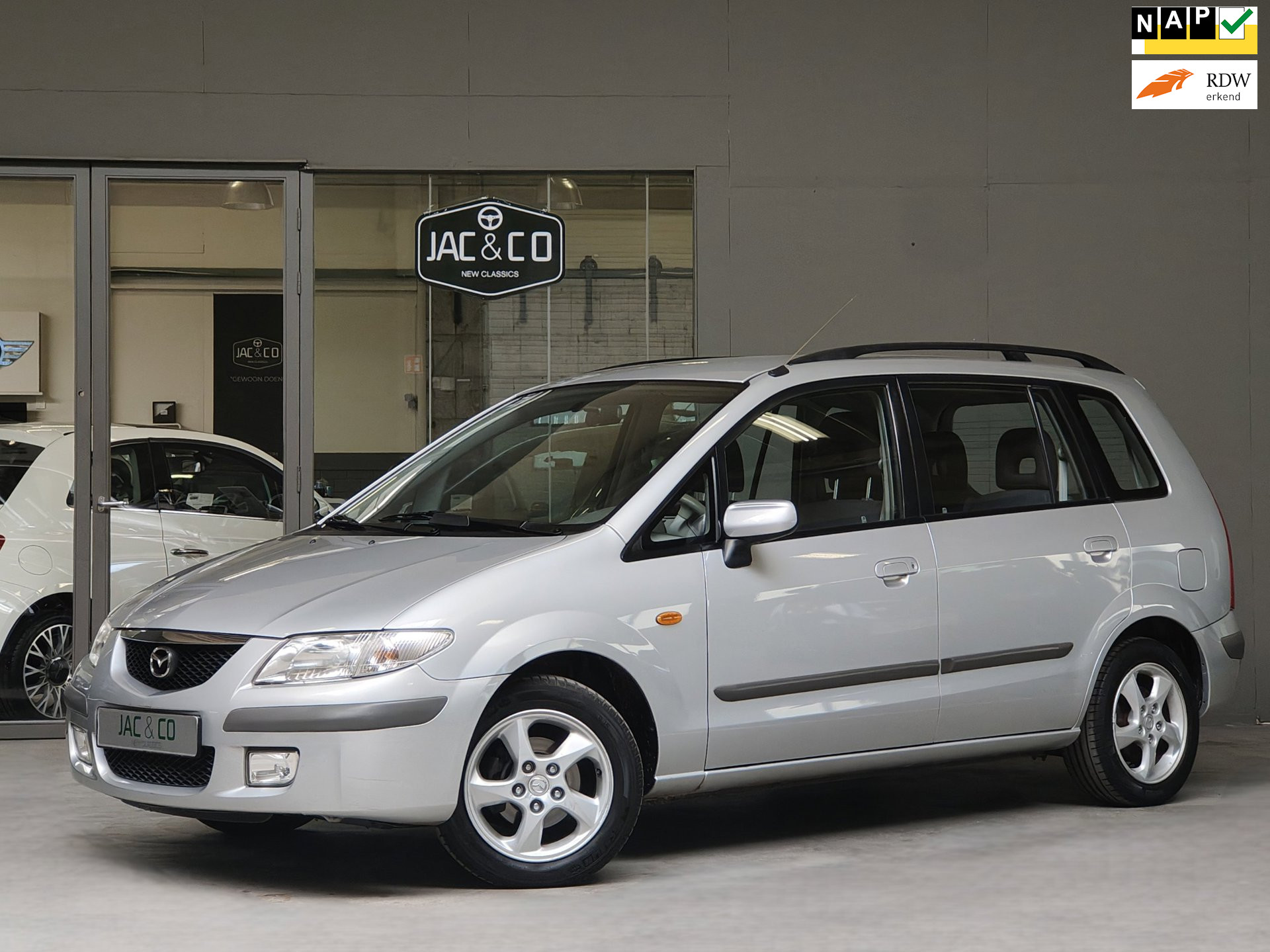 Mazda Mazda Premacy 1.8 Exclusive Airco - Perfect onderhouden 1999 - voorkant