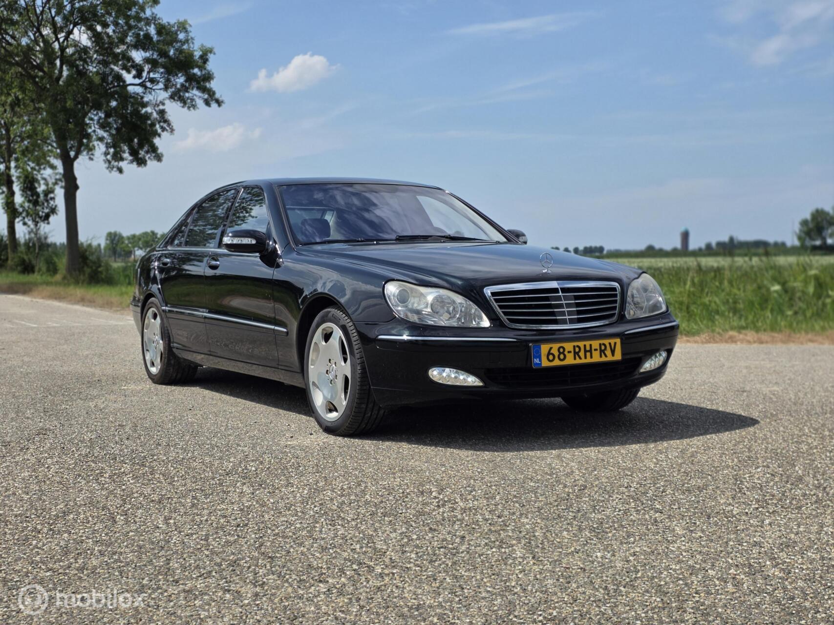 Foto van Mercedes-Benz S 600
