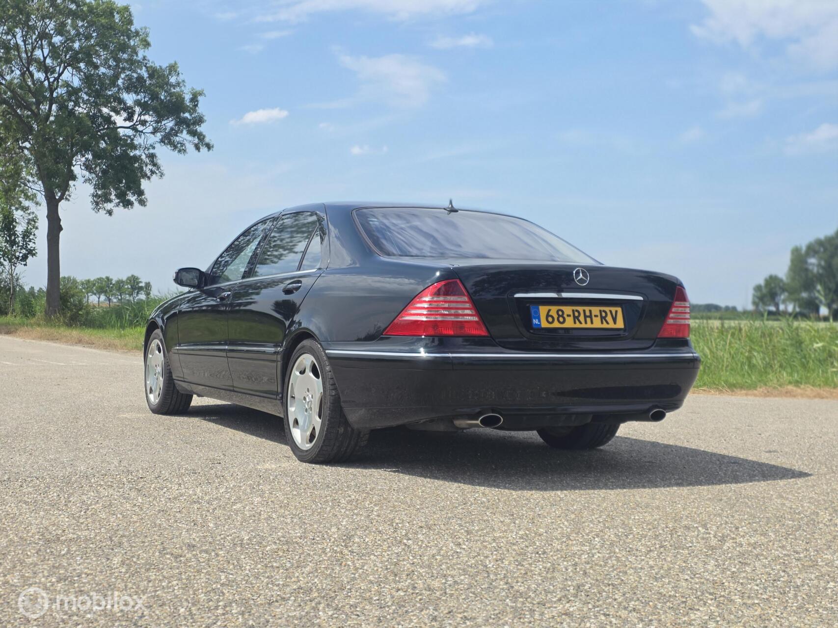 Foto van Mercedes-Benz S 600