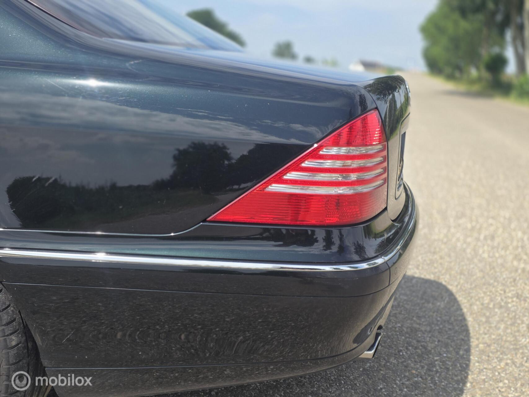 Foto van Mercedes-Benz S 600