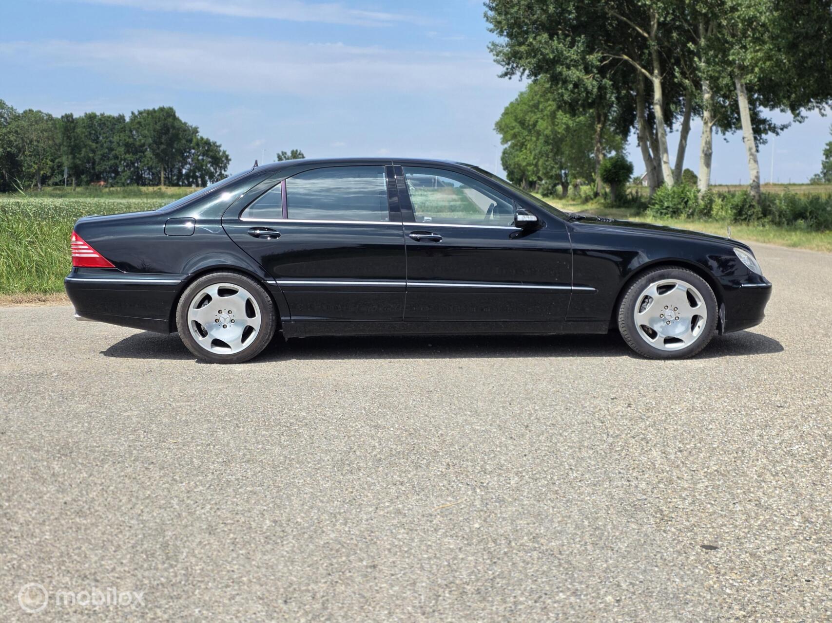 Foto van Mercedes-Benz S 600