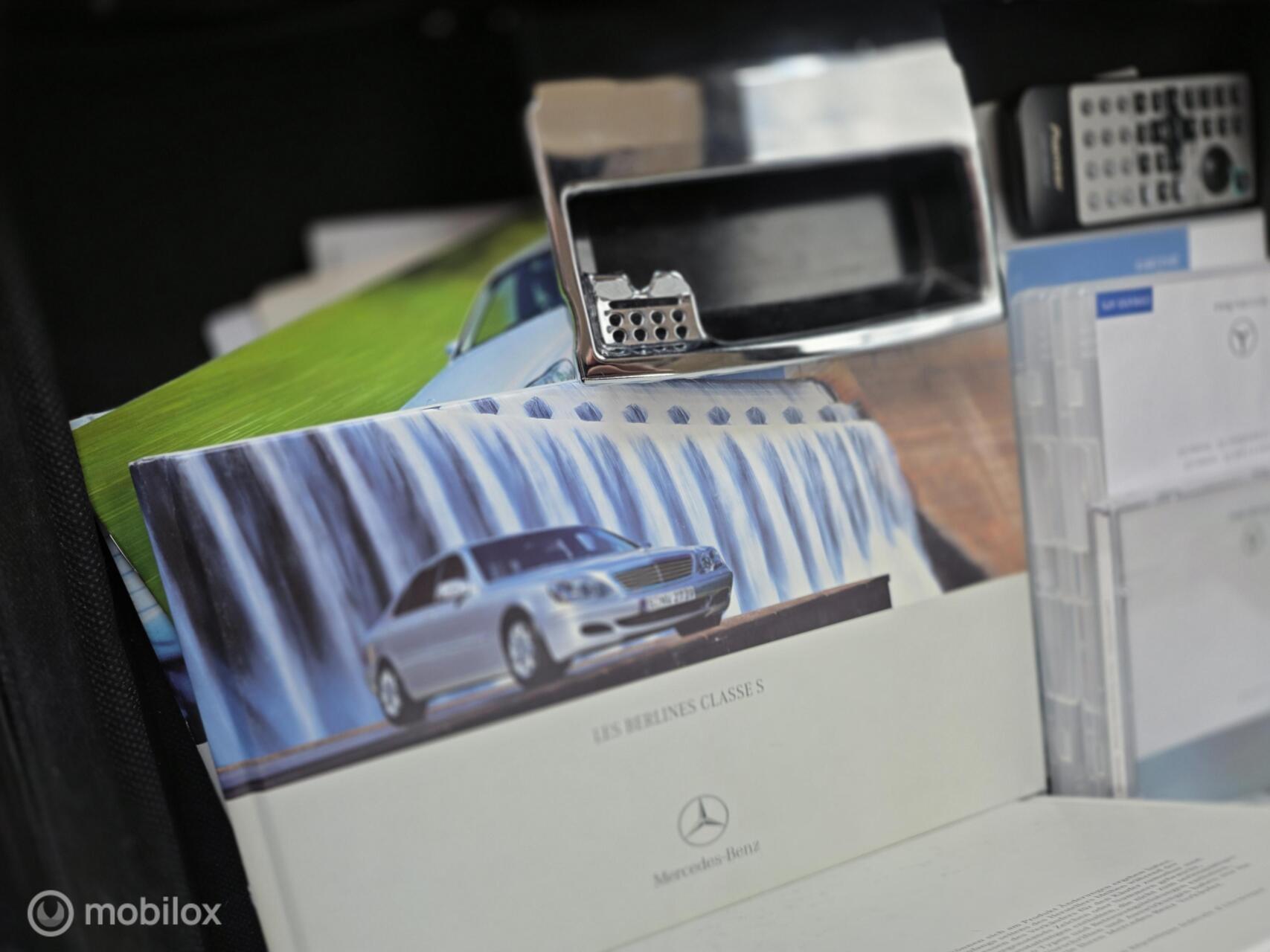 Foto van Mercedes-Benz S 600
