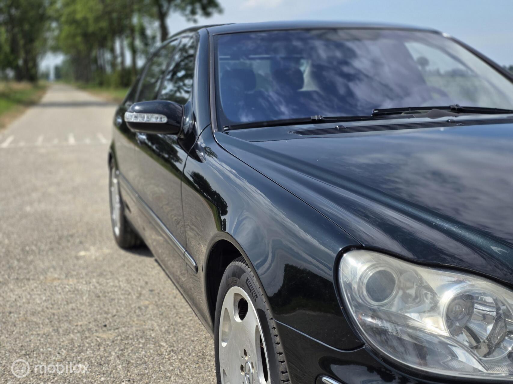 Foto van Mercedes-Benz S 600