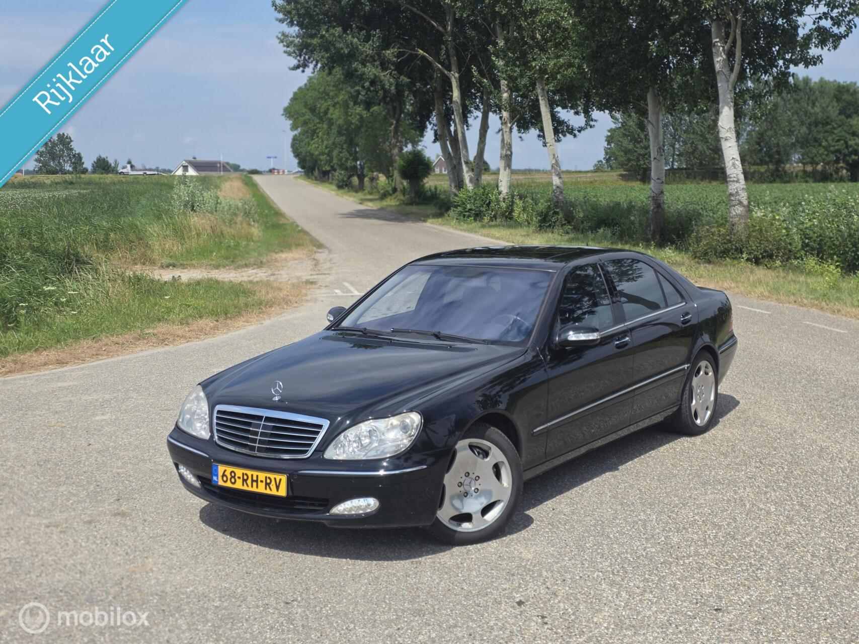 Foto van Mercedes-Benz S 600