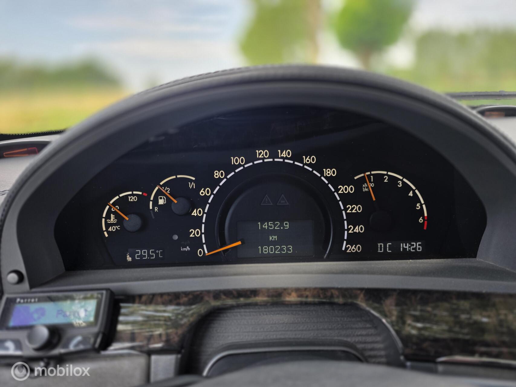 Foto van Mercedes-Benz S 600