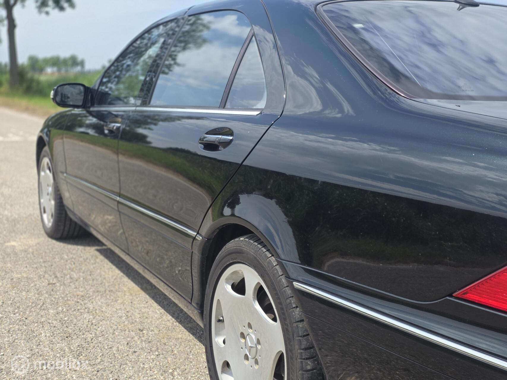 Foto van Mercedes-Benz S 600