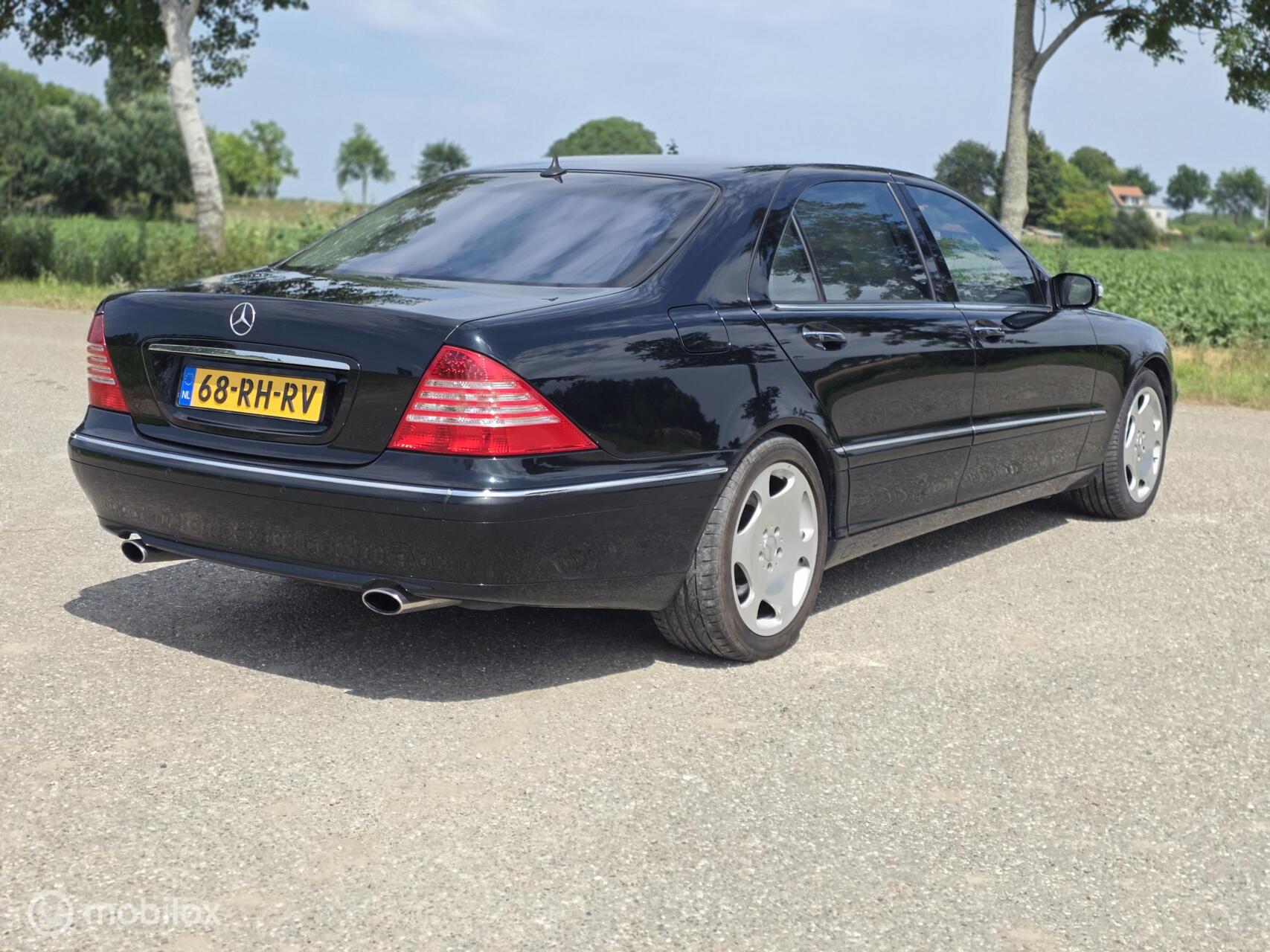 Foto van Mercedes-Benz S 600