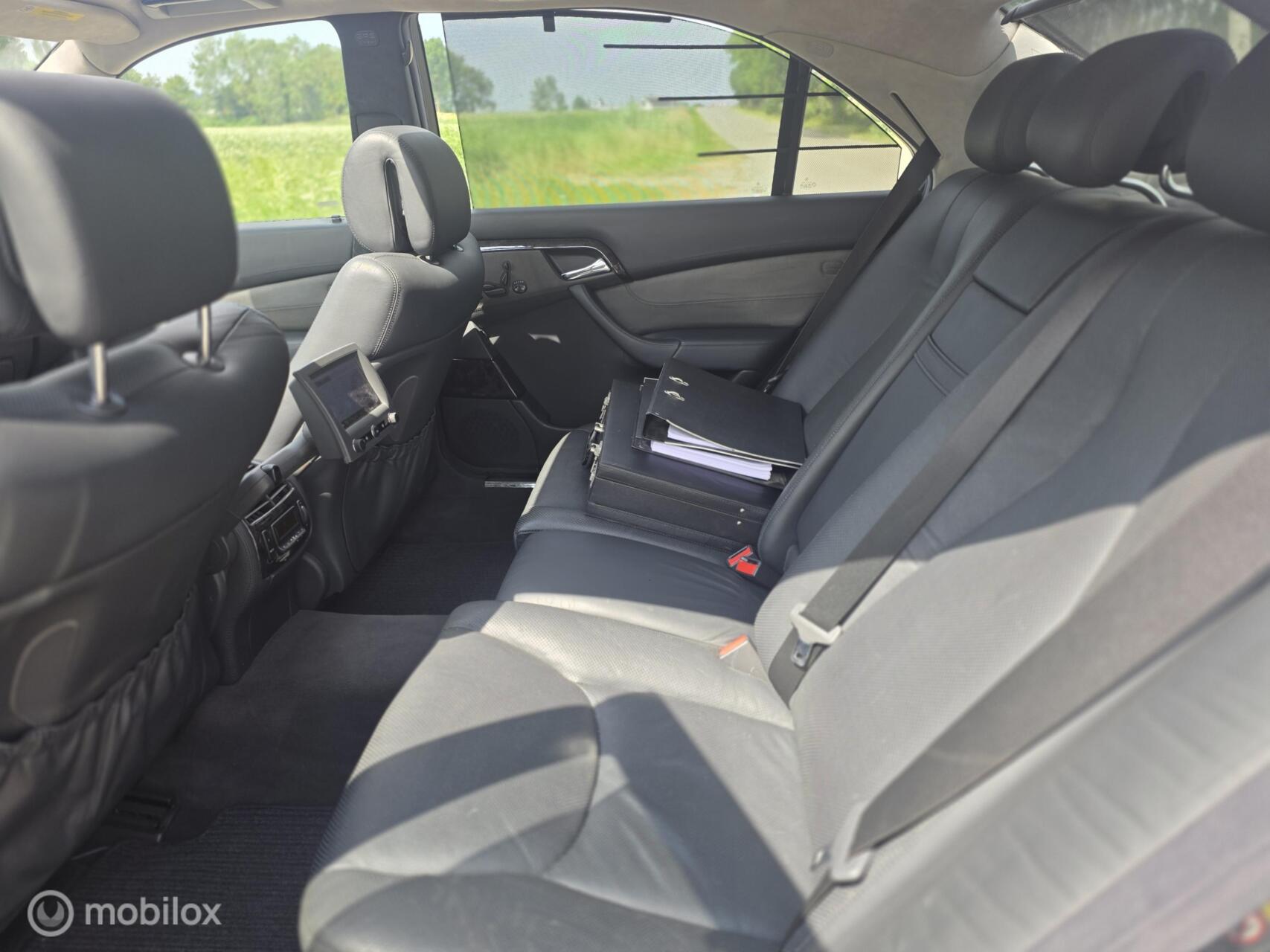 Foto van Mercedes-Benz S 600