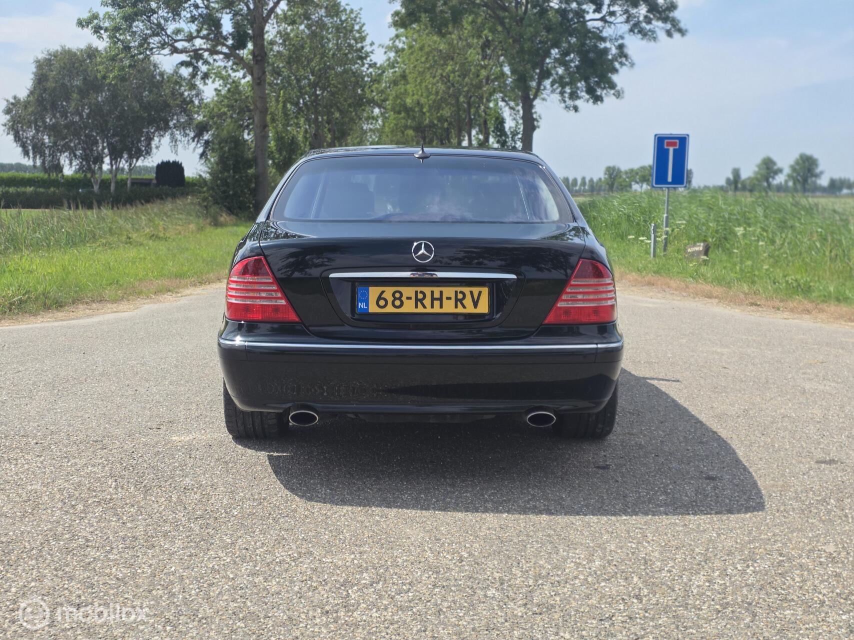 Foto van Mercedes-Benz S 600